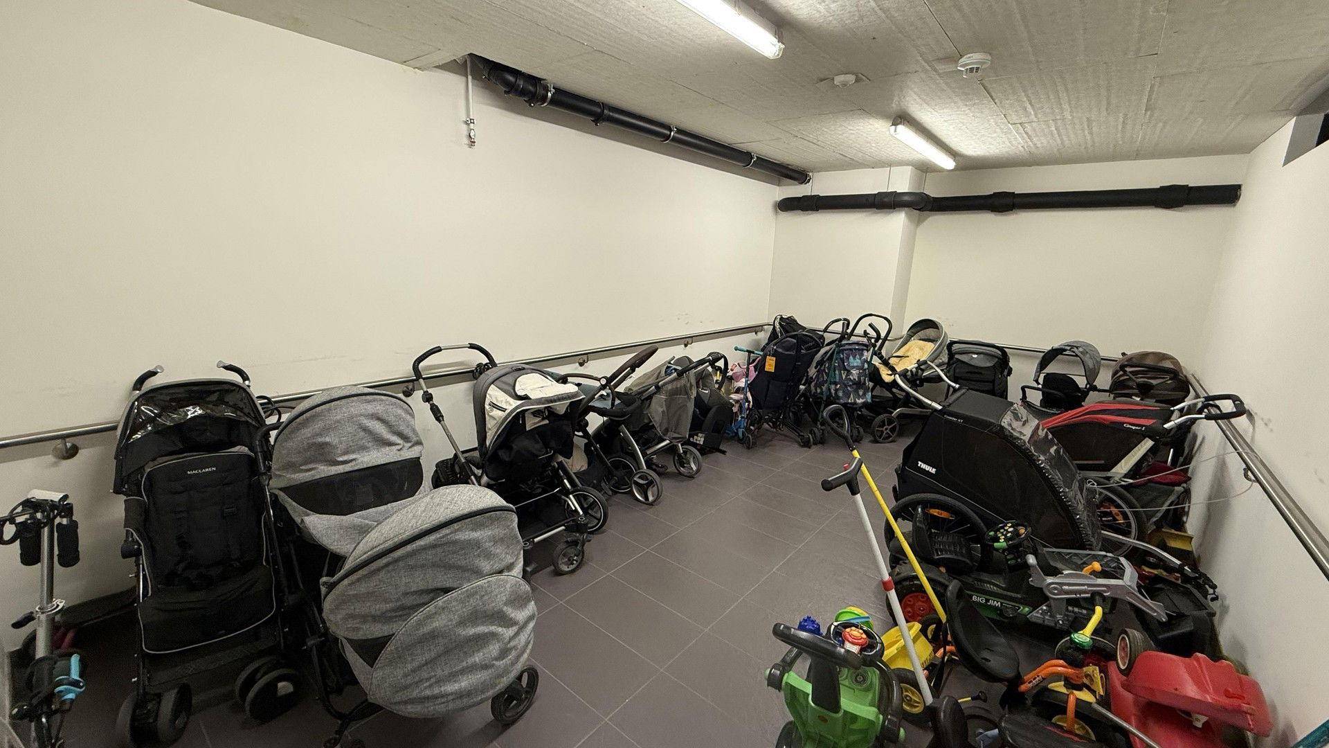Kinderwagen Abstellraum