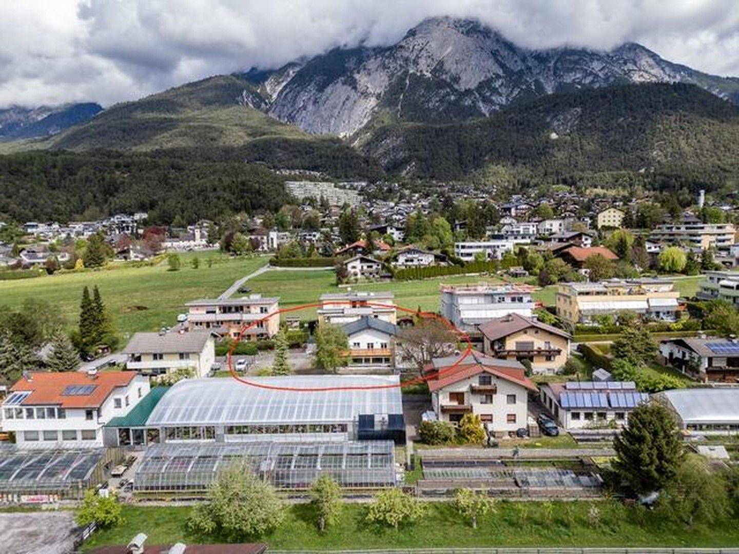 Ansicht Süden