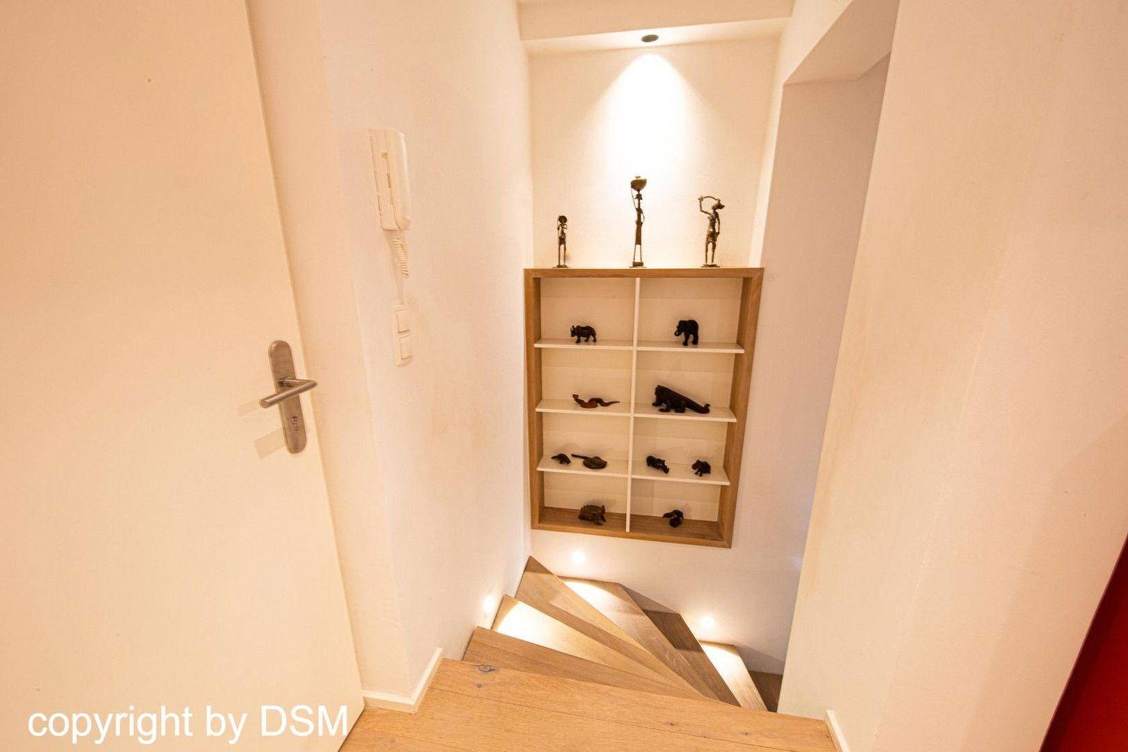Treppe von oben