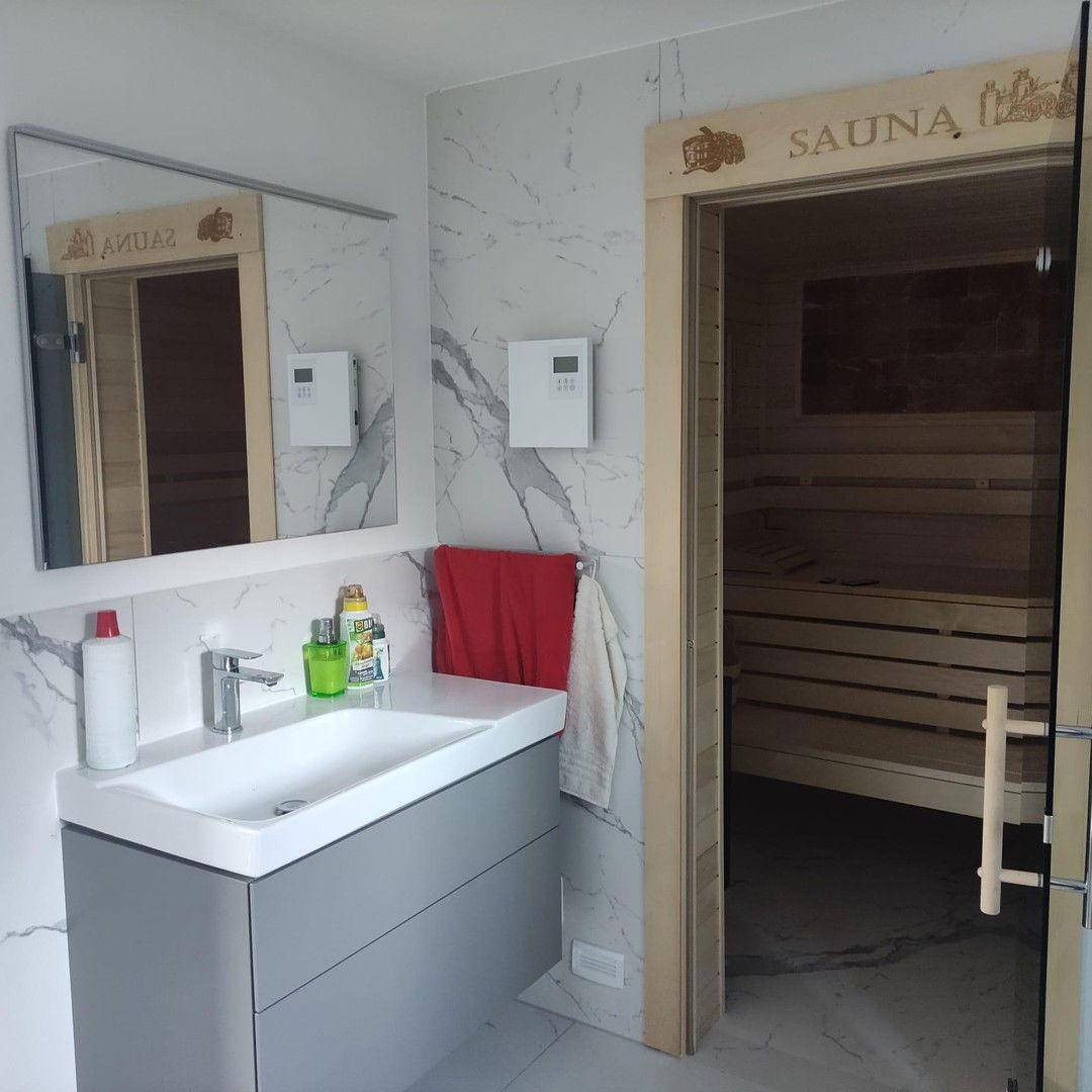 Nassbereich Pool/Sauna