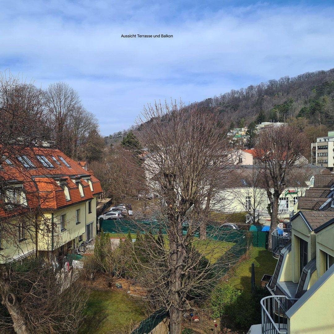 Aussicht Balkon Terrasse