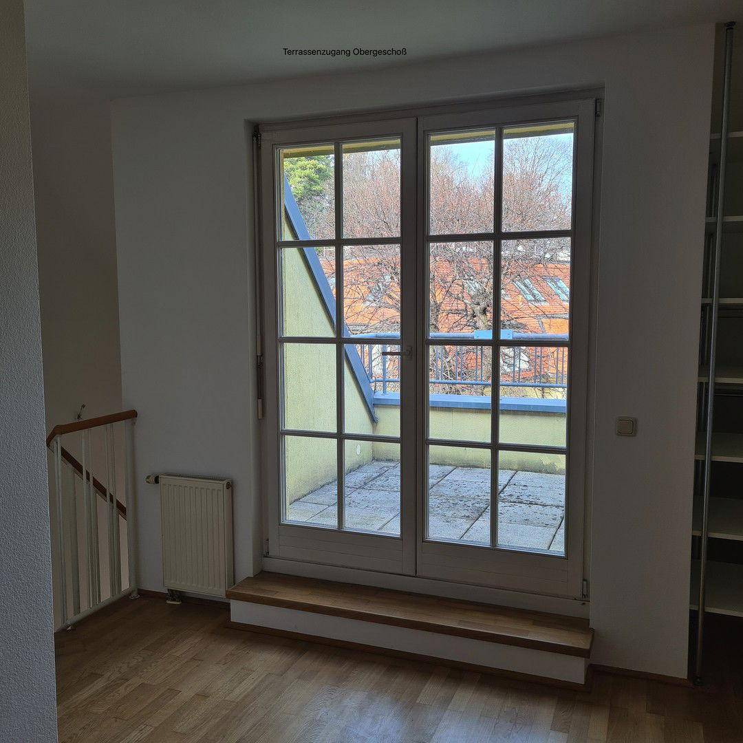 Dachgeschoss Zugang Terrasse