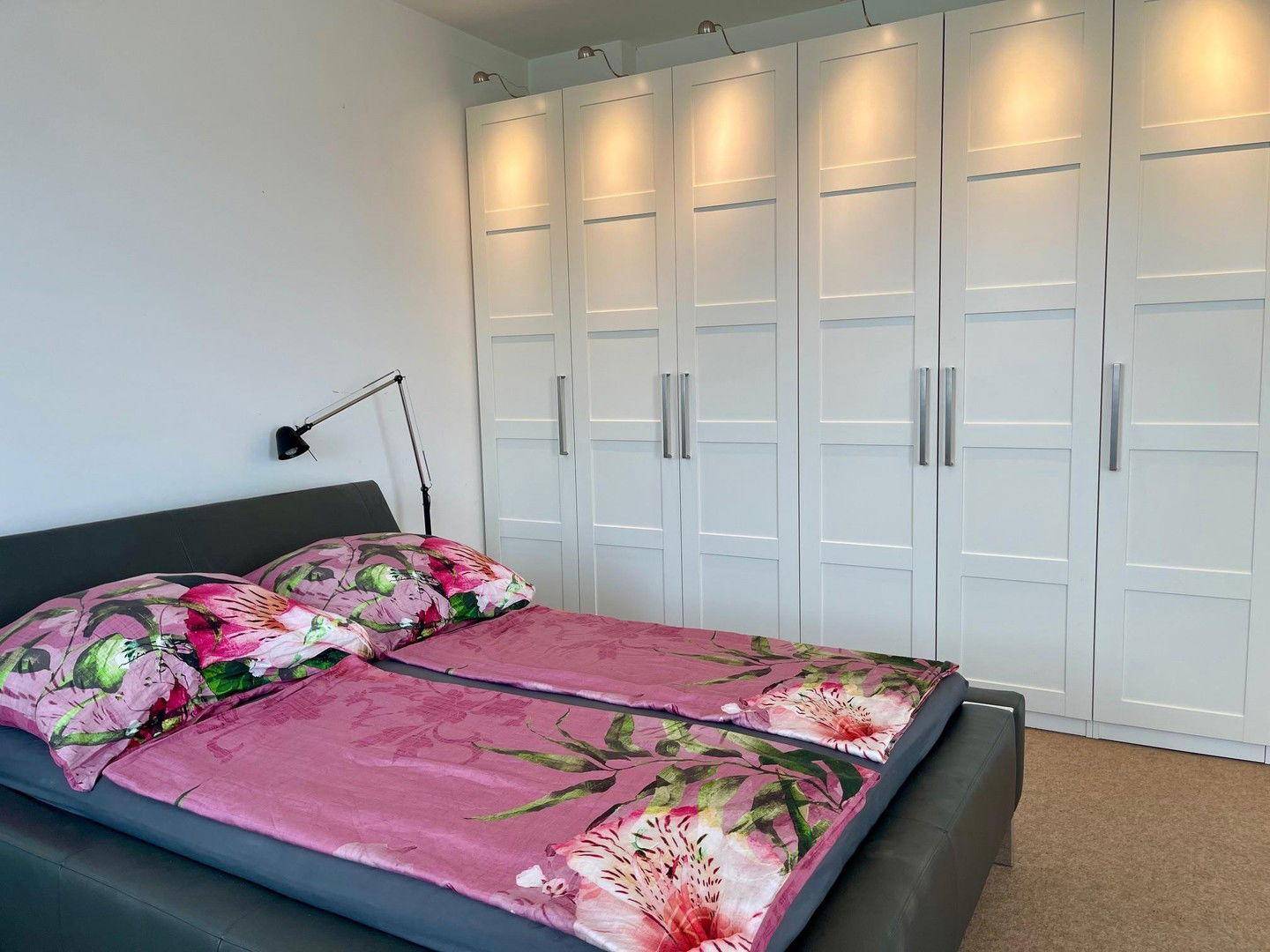 Schlafzimmer OG, Südseite