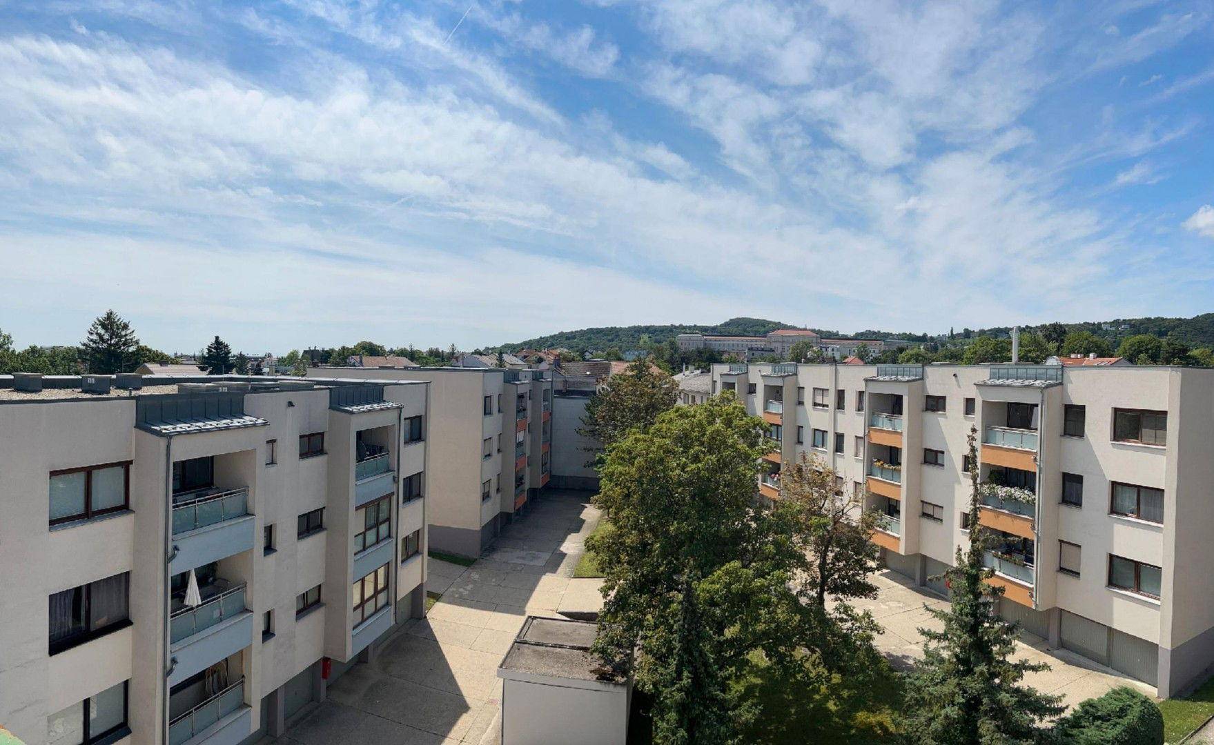 Ausblick vom Büro