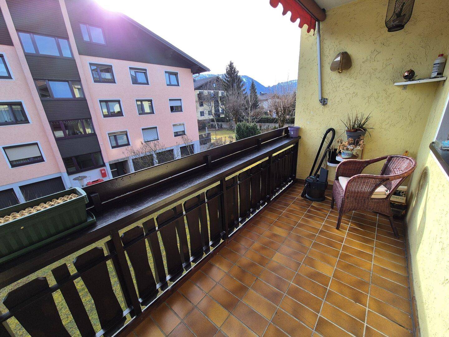 Loggia/Balkon