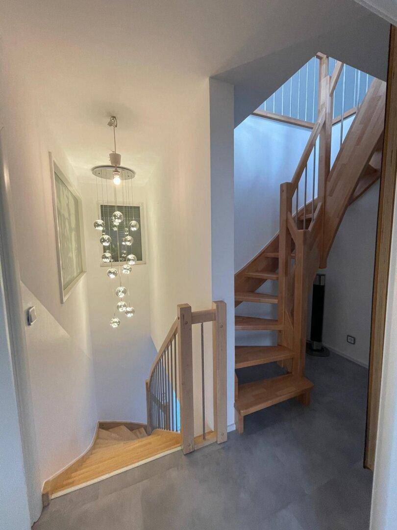 Treppenhaus OG