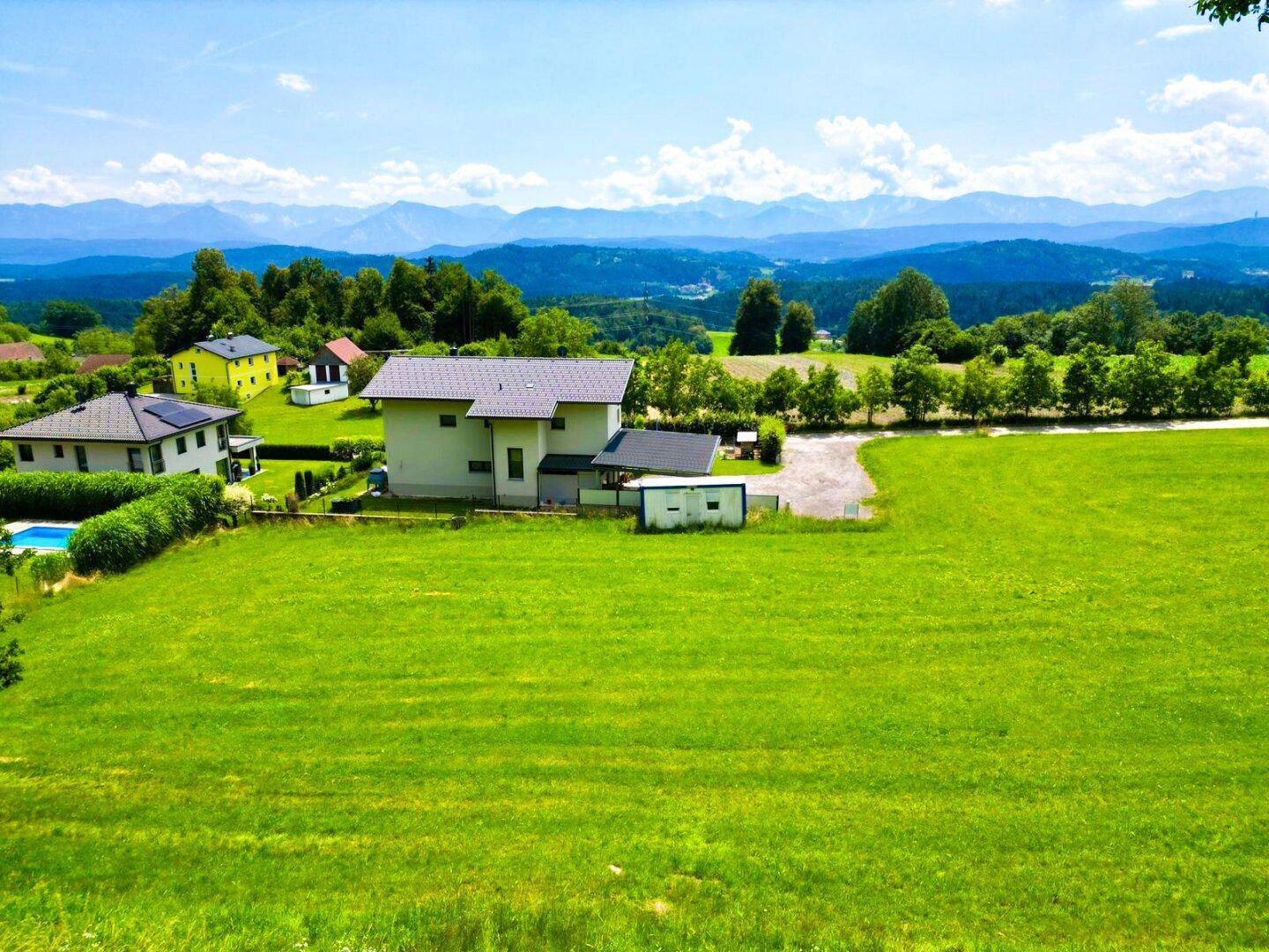 Luftbild Richtung Süden