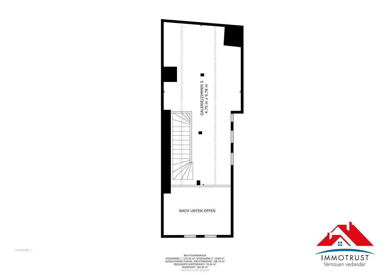 Plan 2.Etage