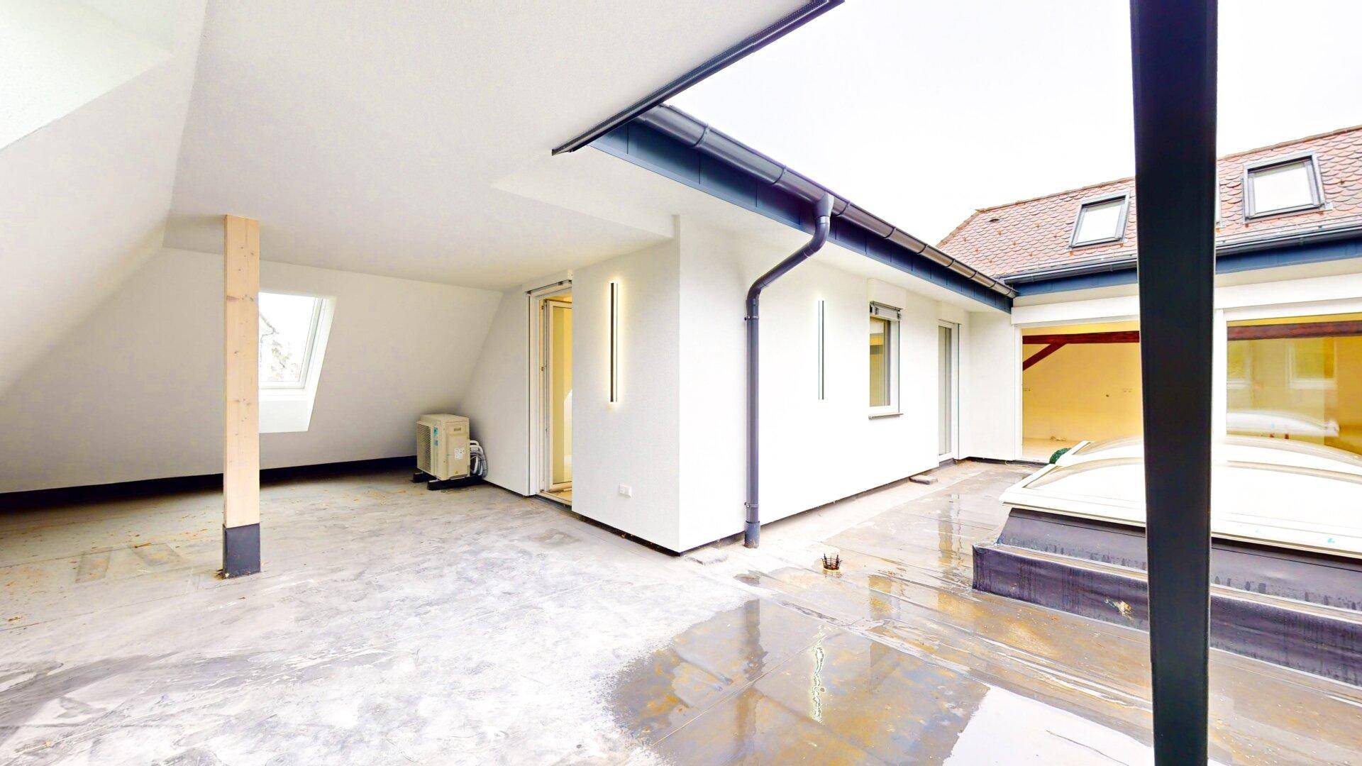 Dachterrasse