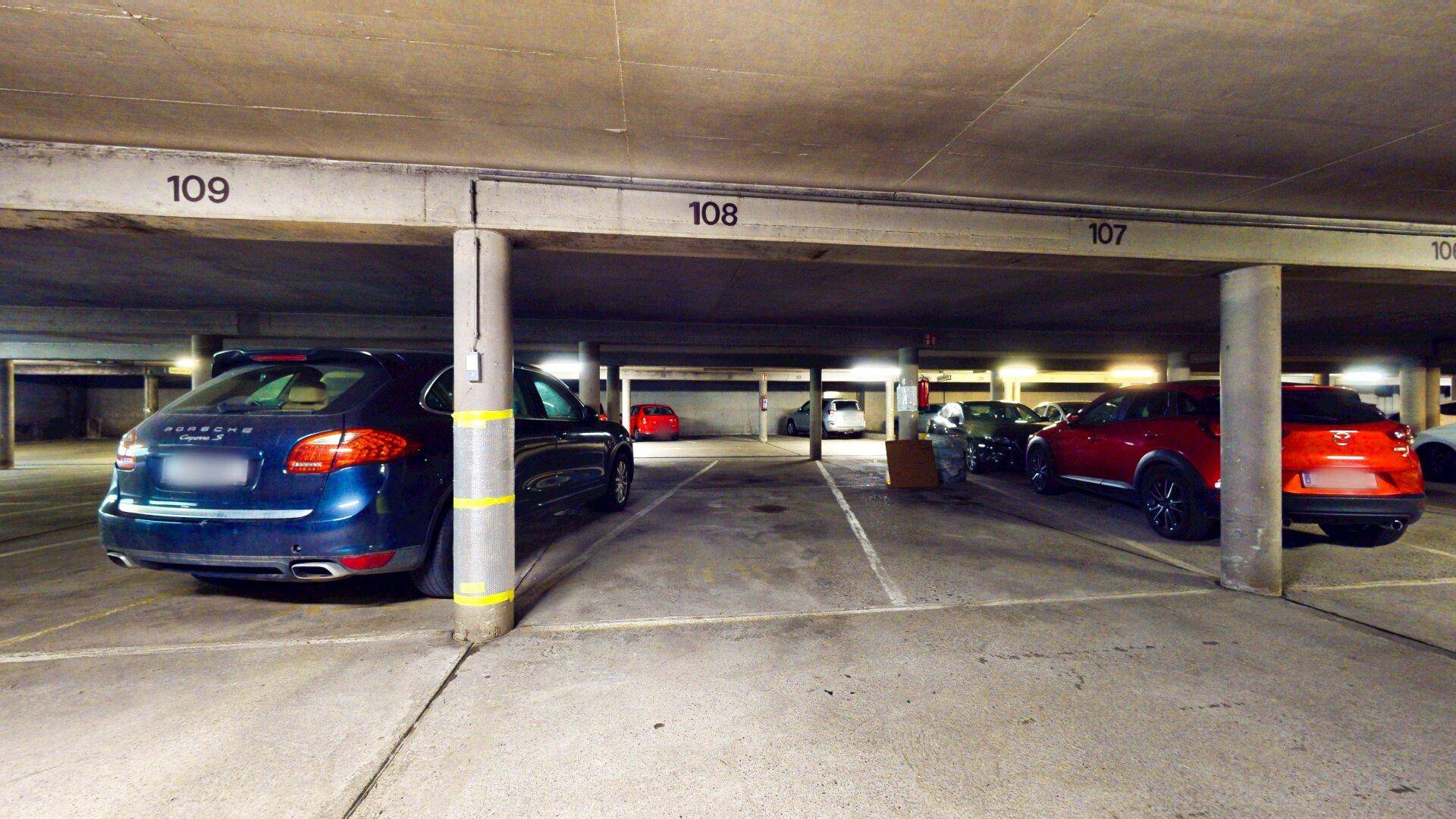 Tiefgaragenstellplatz (Nr. 108)