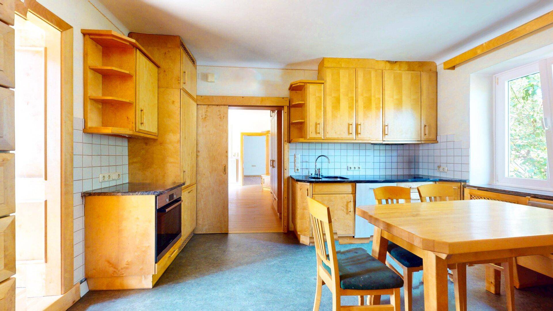 Küche/Essen Wohnung OG/DG