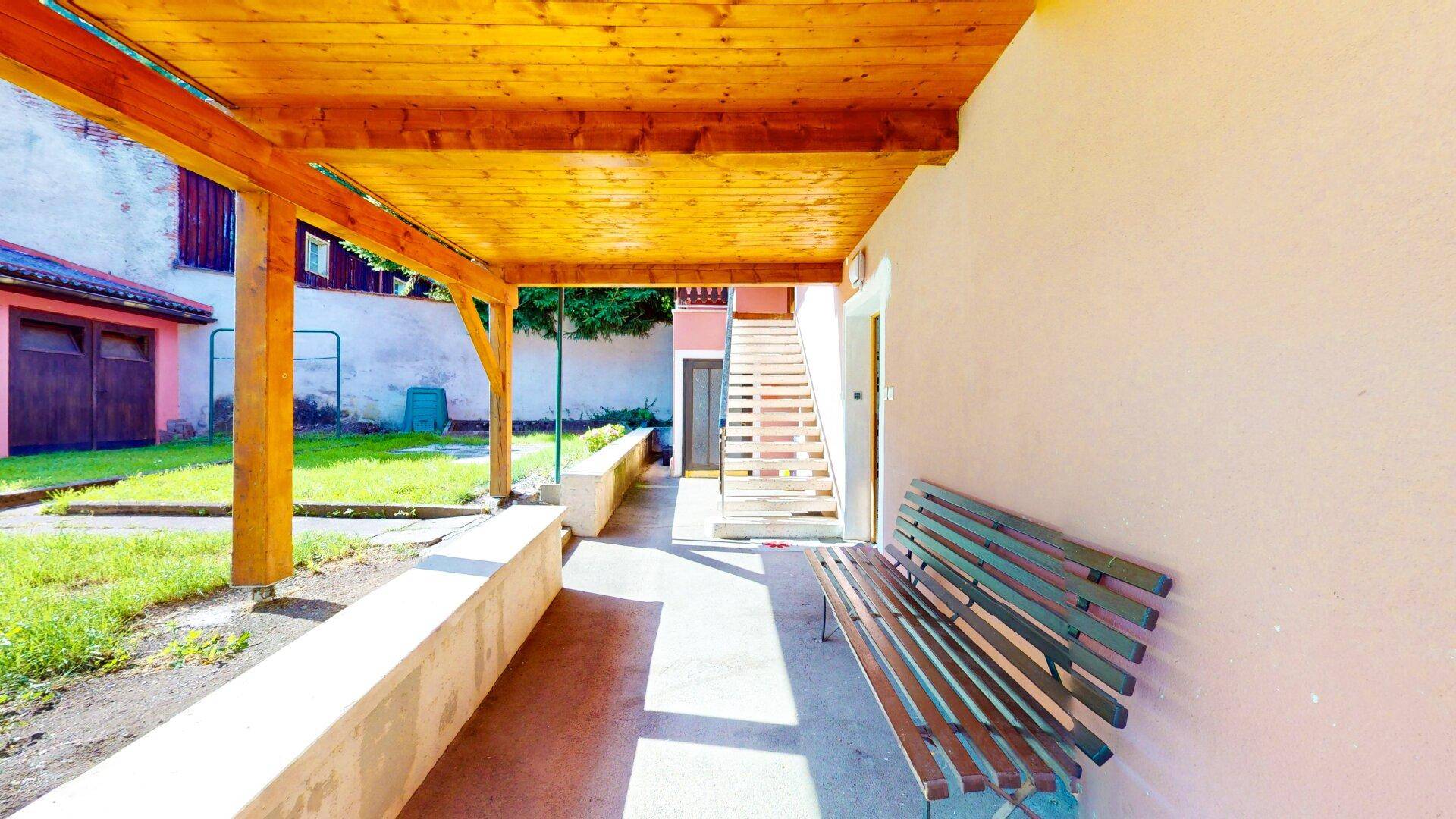Garten/Sitzplatz