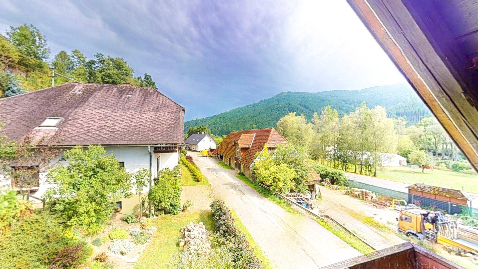 Balkon Wohnung DG