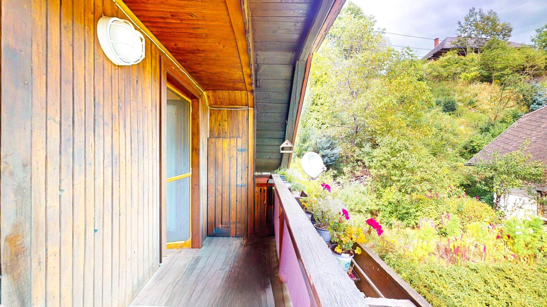 Balkon Wohnung DG