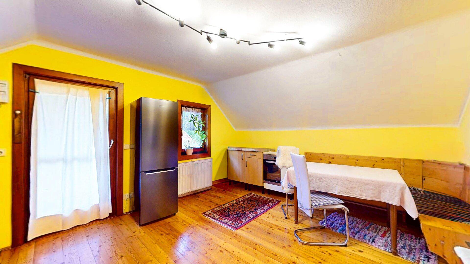 Kochen/Essen Wohnung DG