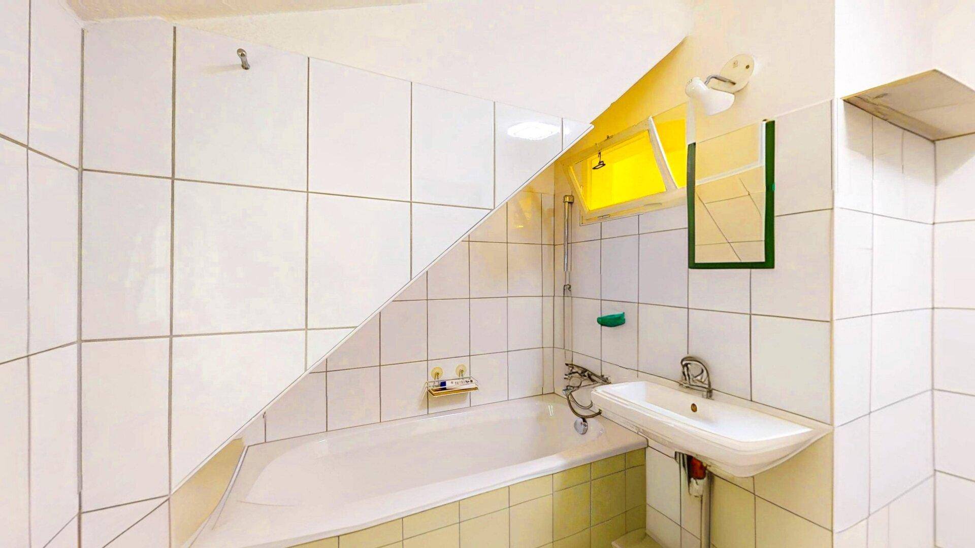 Badezimmer Wohnung DG