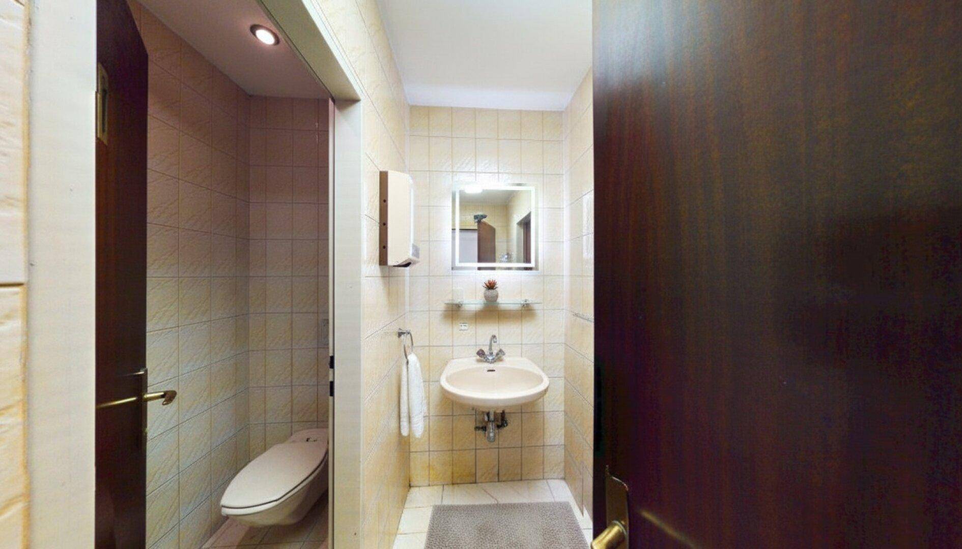 WC Herren