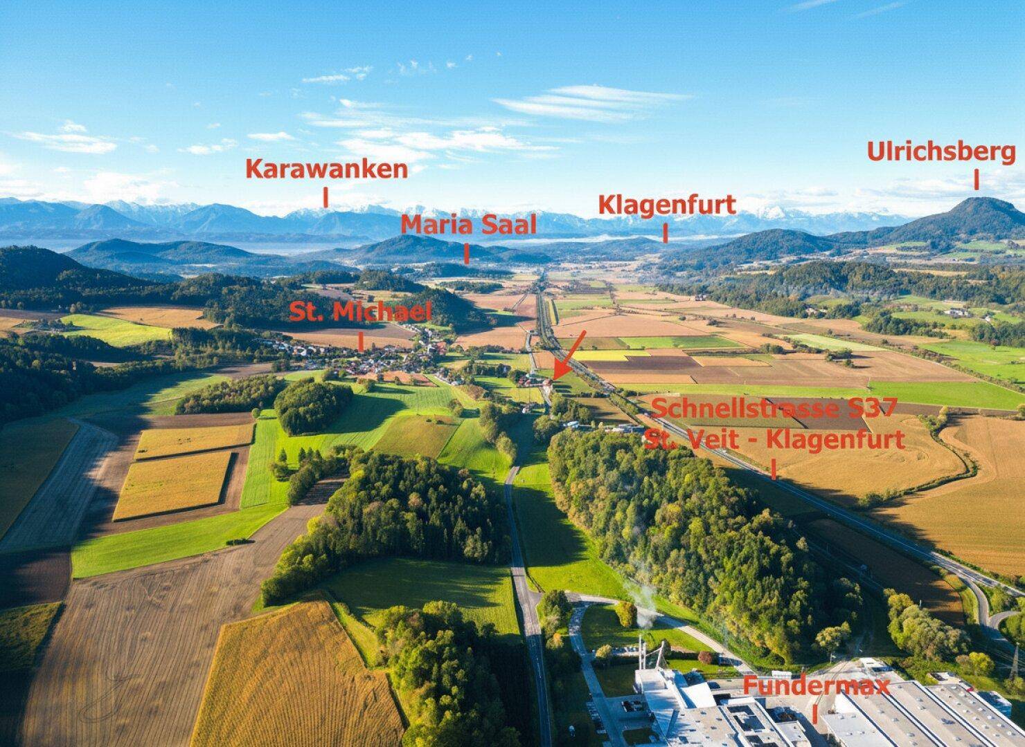 Lage Lagerhalle
