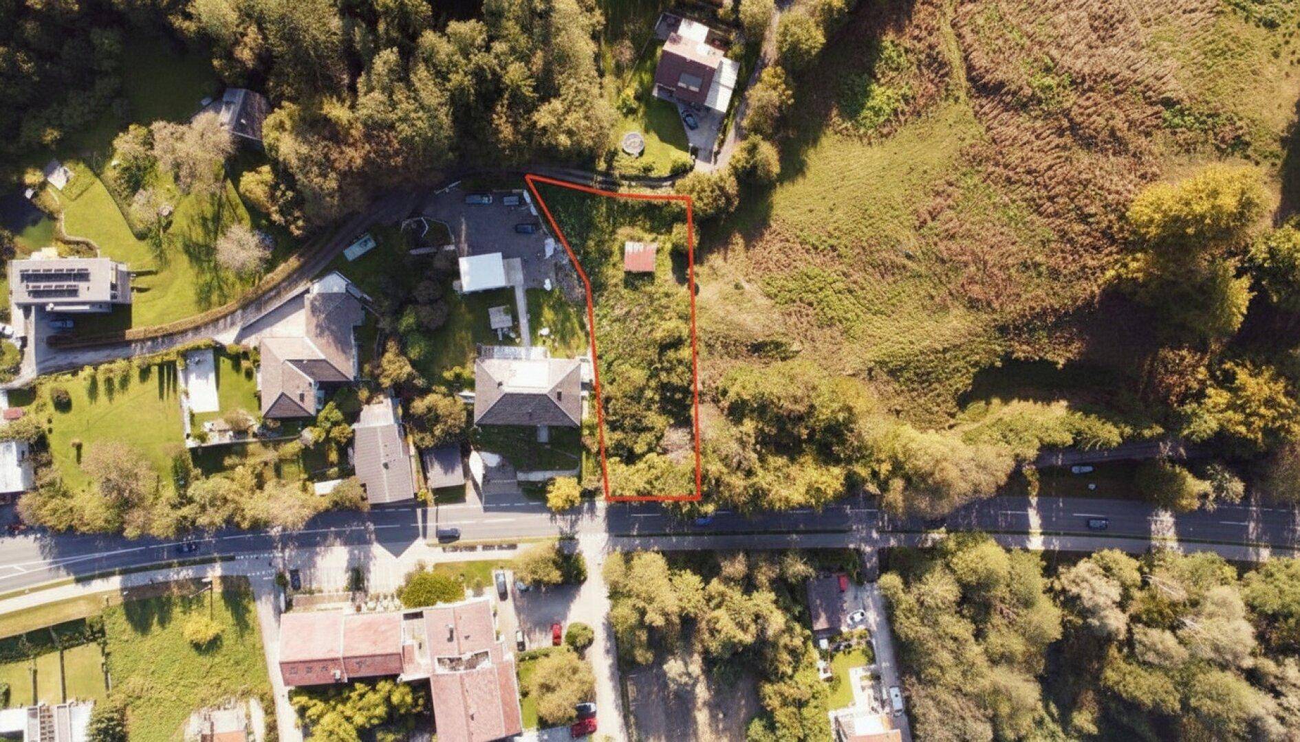 Tolle Gelegenheit: Sonniges Baugrundstück in Hanglage am Südufer vom Wörthersee - Ansicht 2