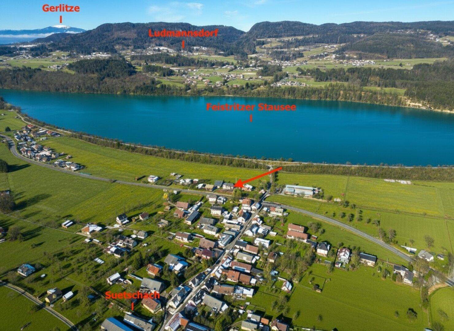 Luftbild Norden