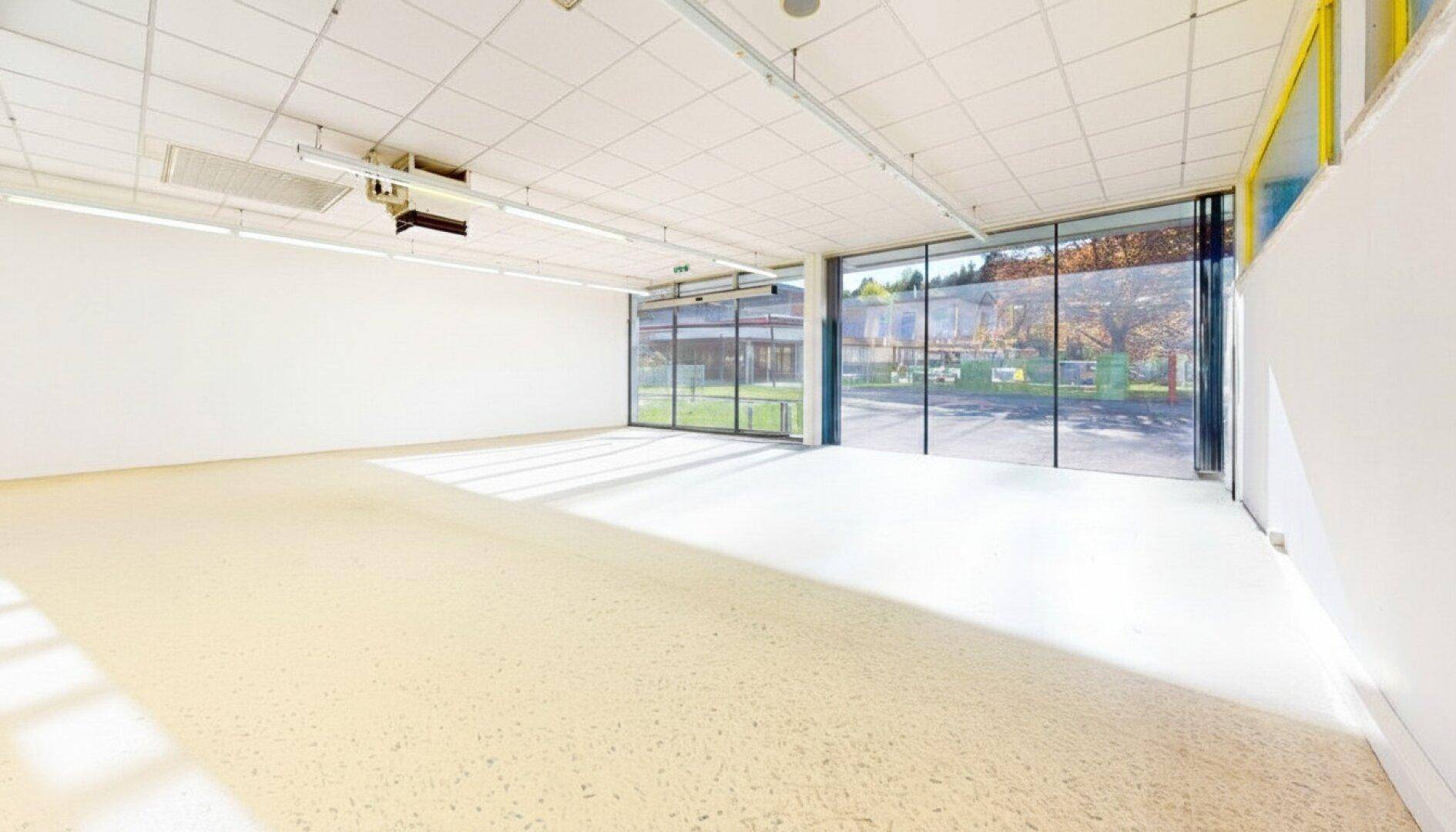 Vielseitige Gewerbefläche in Viktring – Verkaufsraum, Lager &amp; Büro auf ca. 237m² - Ansicht 4