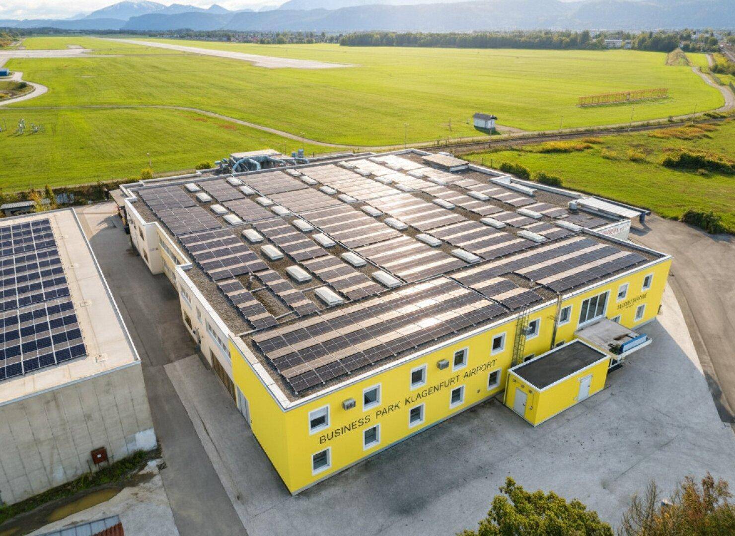 Vielseitige Lager- und Gewerbefläche mit ca. 161,26 m² im Business Park Klagenfurt Airport - Mehr