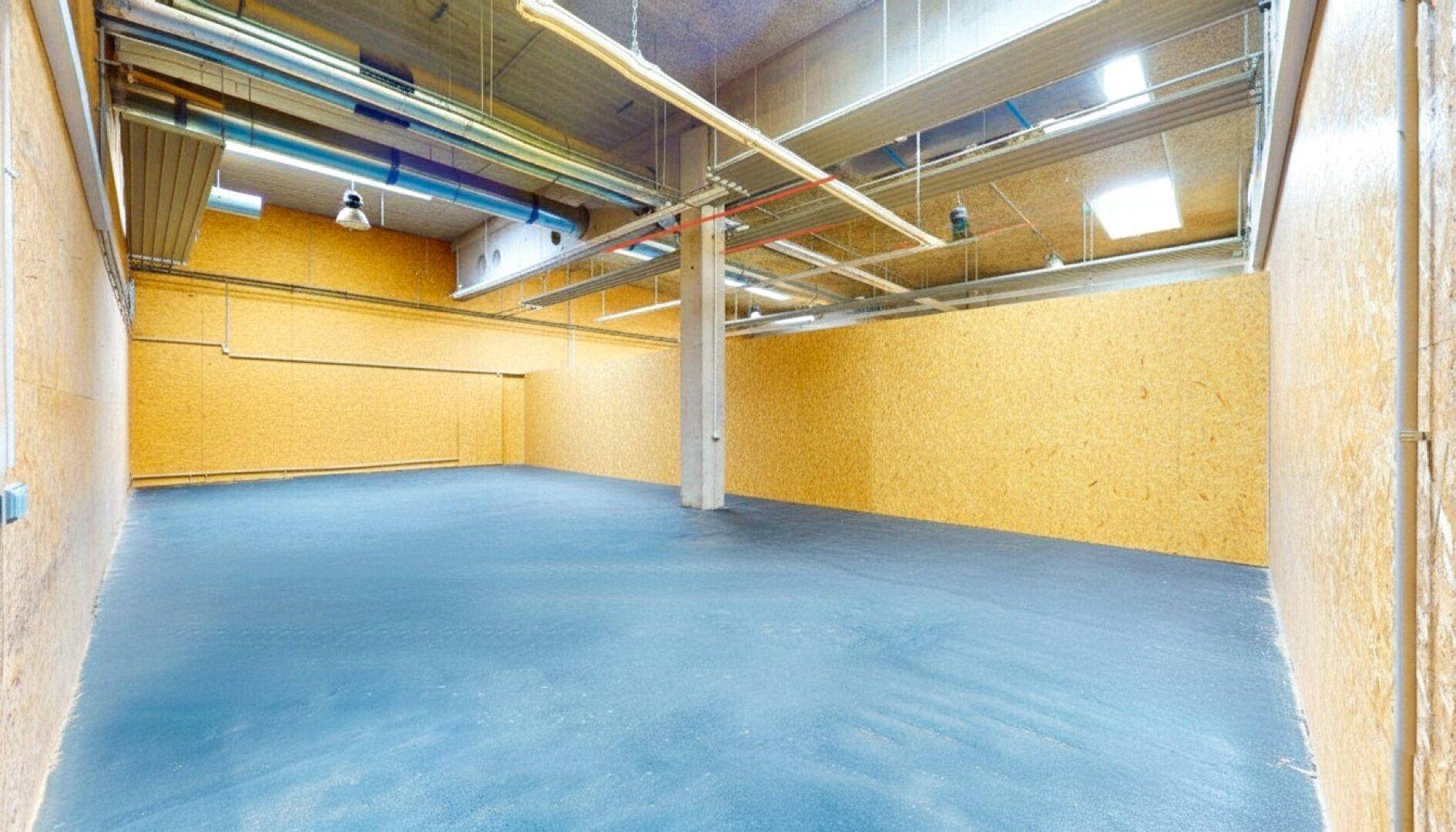 Vielseitige Lager- und Gewerbefläche mit ca. 161,26 m² im Business Park Klagenfurt Airport - Ansicht 5