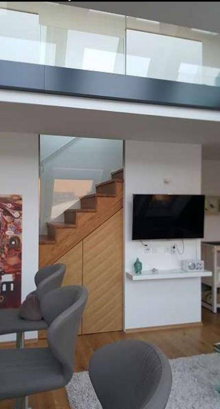 Dachmaisonette, 1020, neu, 85m², Blick über Wien, neben U-Bahn inkl aller Kosten (BK, Heizung, Strom, WW Mwst) 1.950,- - Ansicht 2