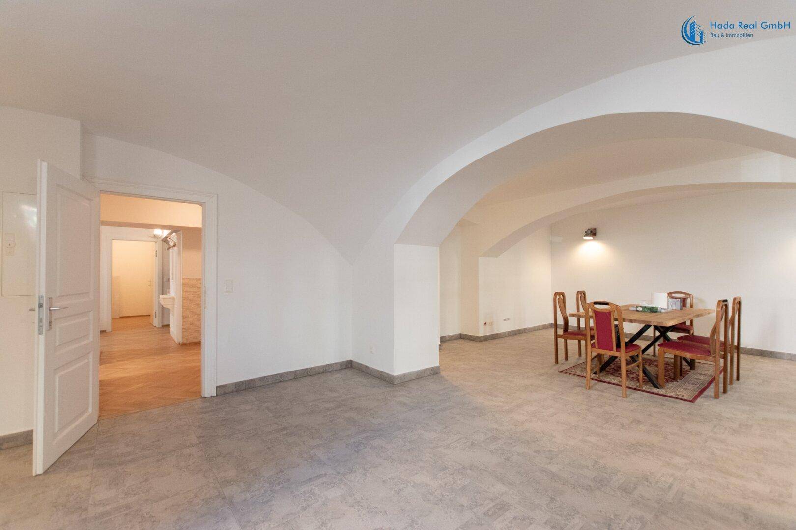 Souterrain-Studio mit Straßenzugang - Ansicht 4
