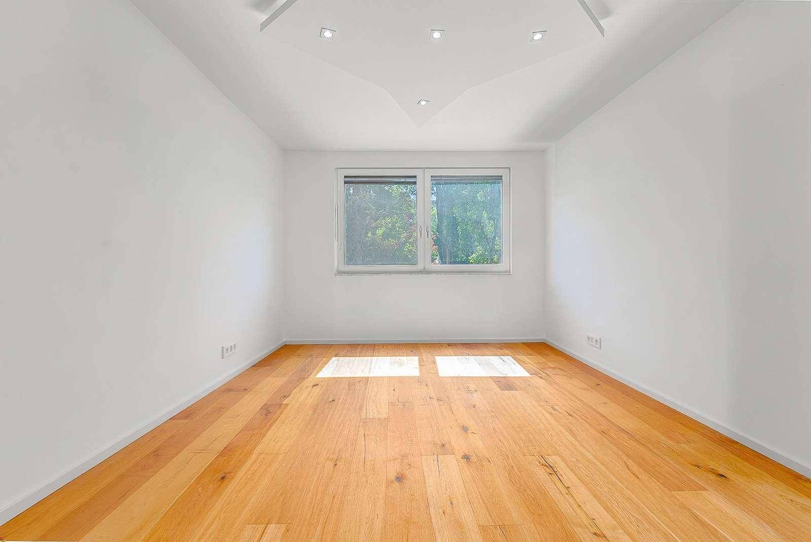 Zimmer ohne Möbel