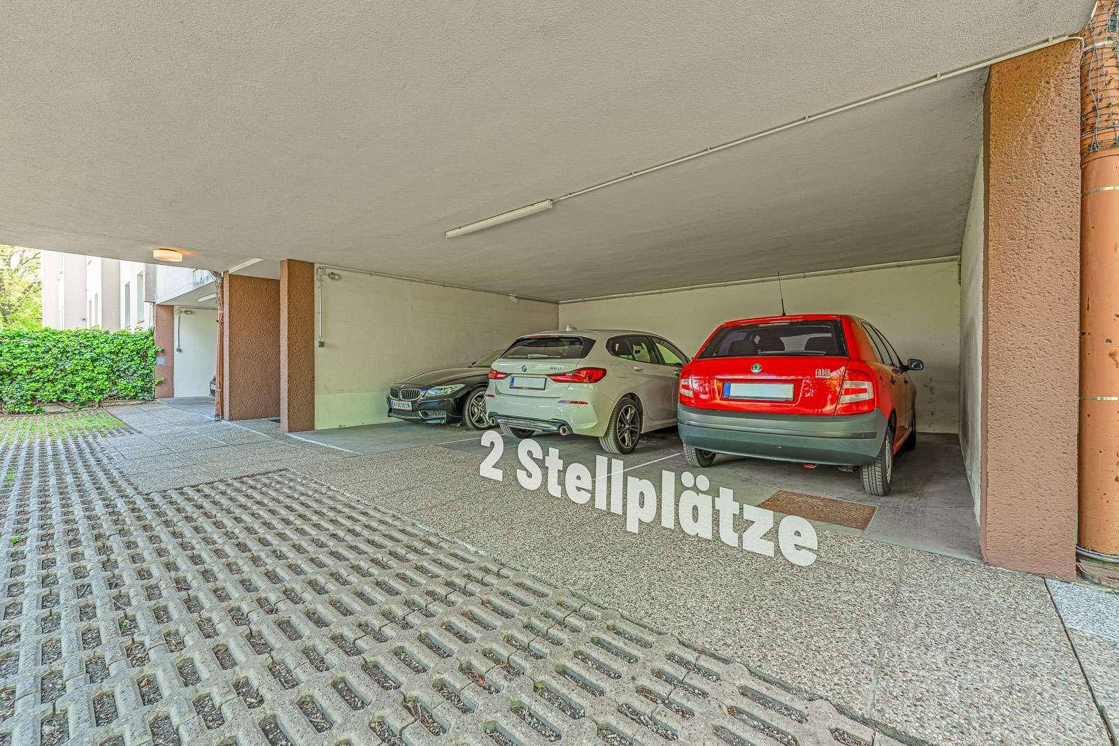 2 Stellplätze