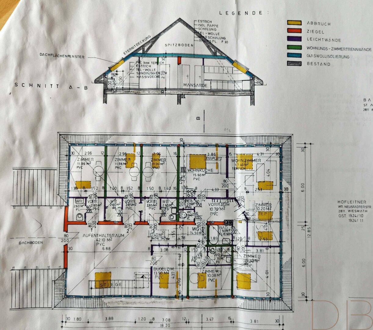 Grundriss OG Privat