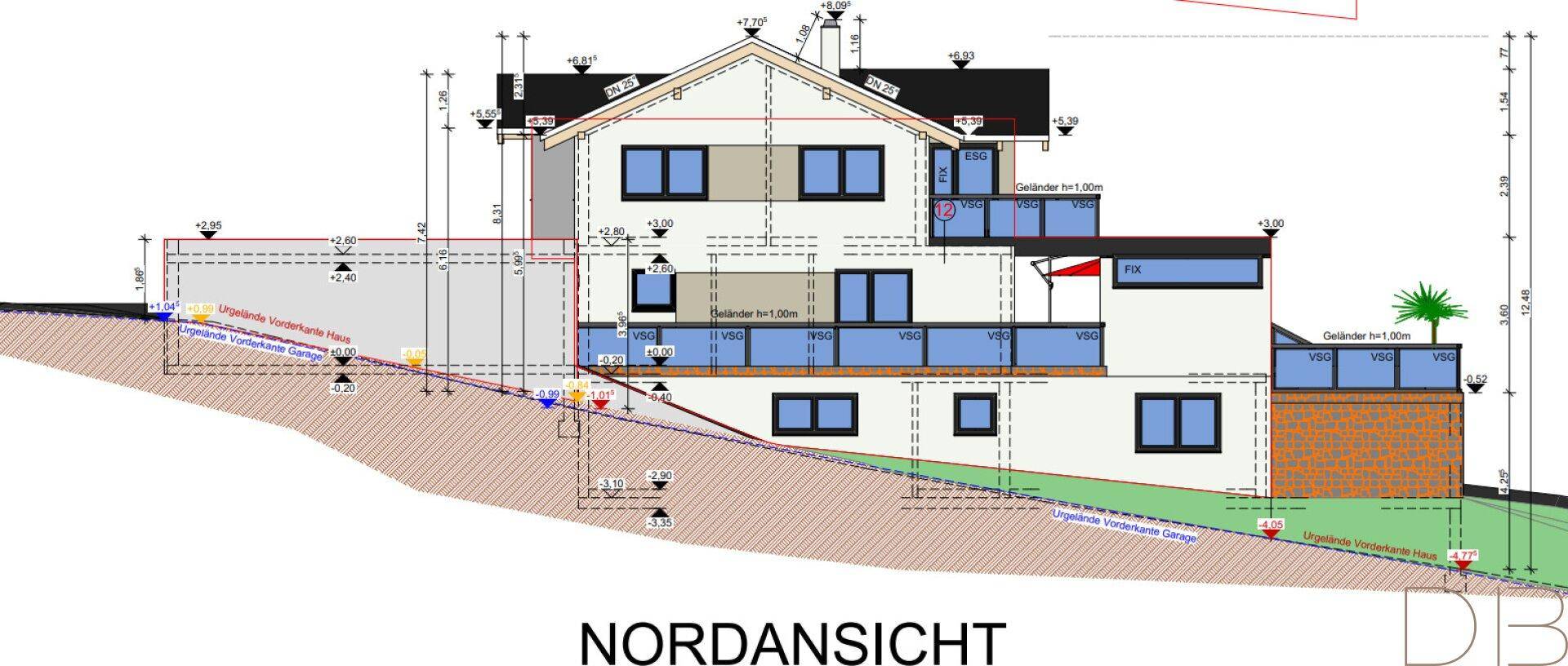 Nordansicht