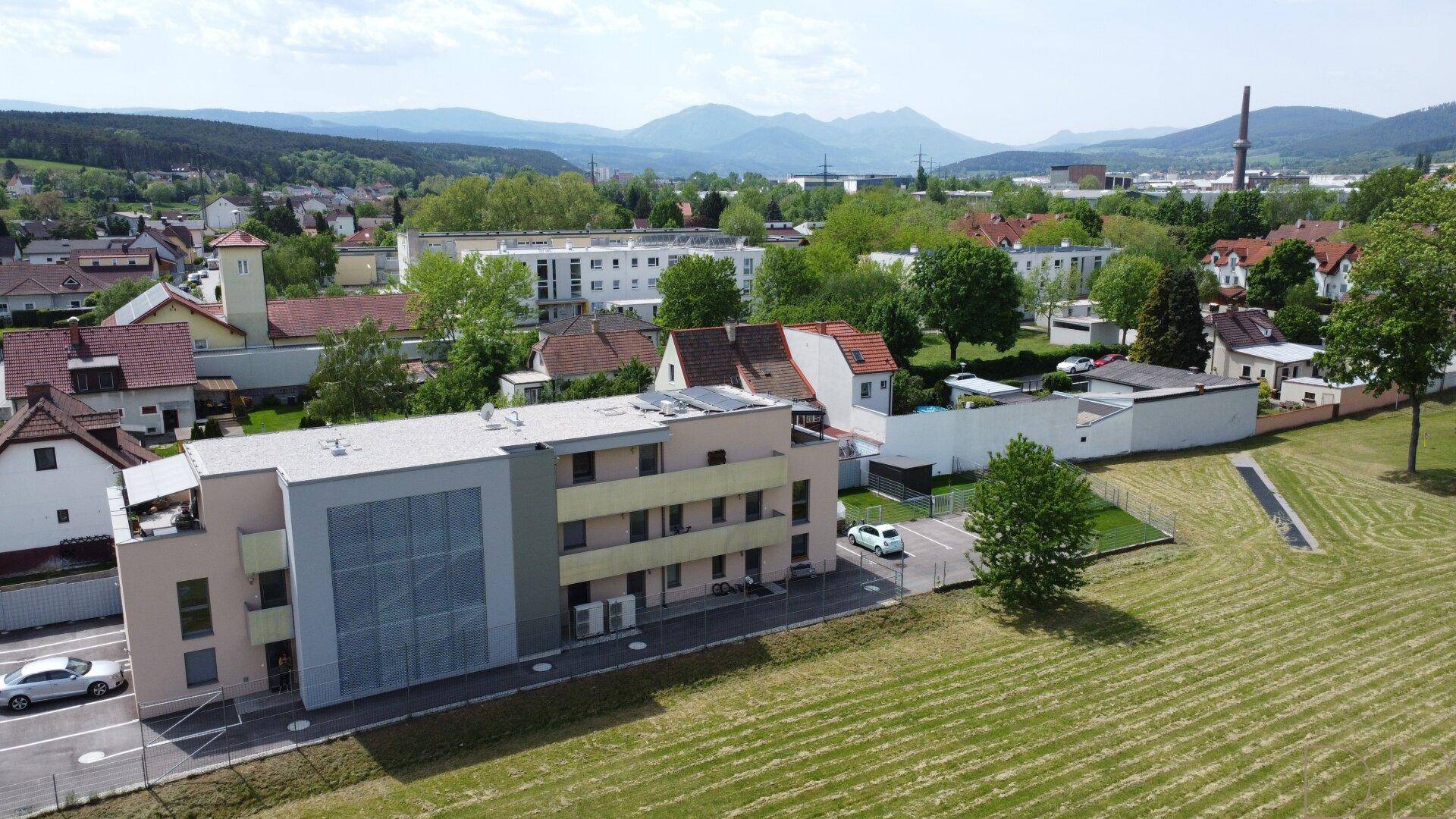 Vorderansicht Gebäude