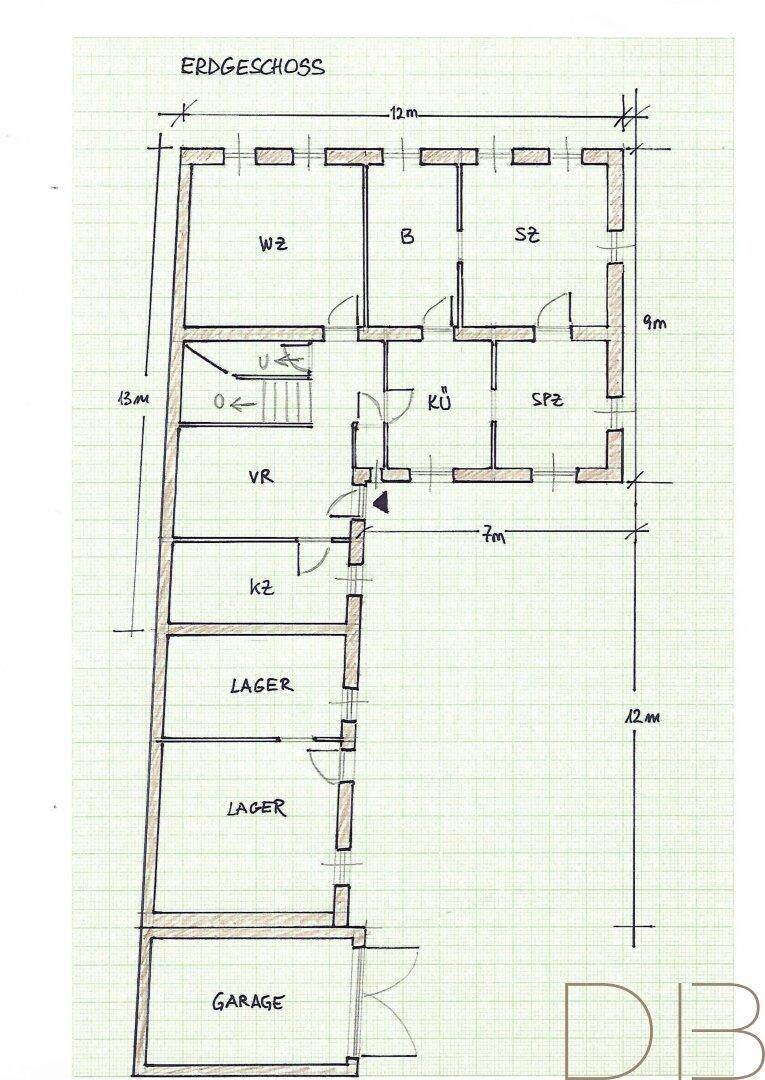 Grundriss EG