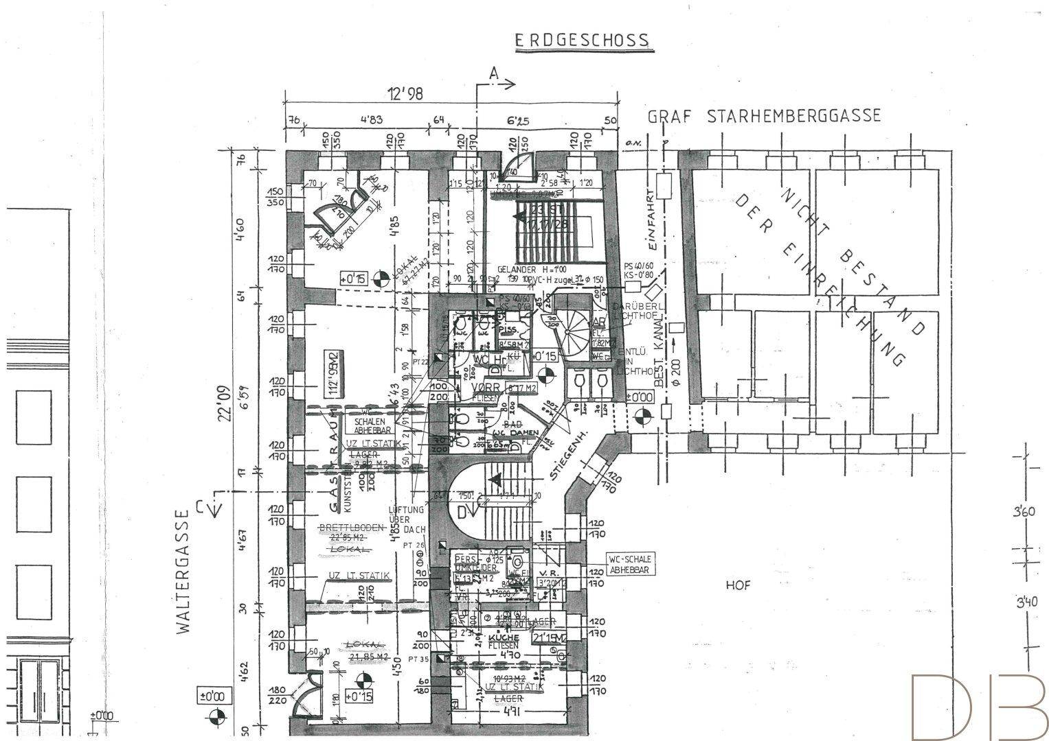 Grundriss EG