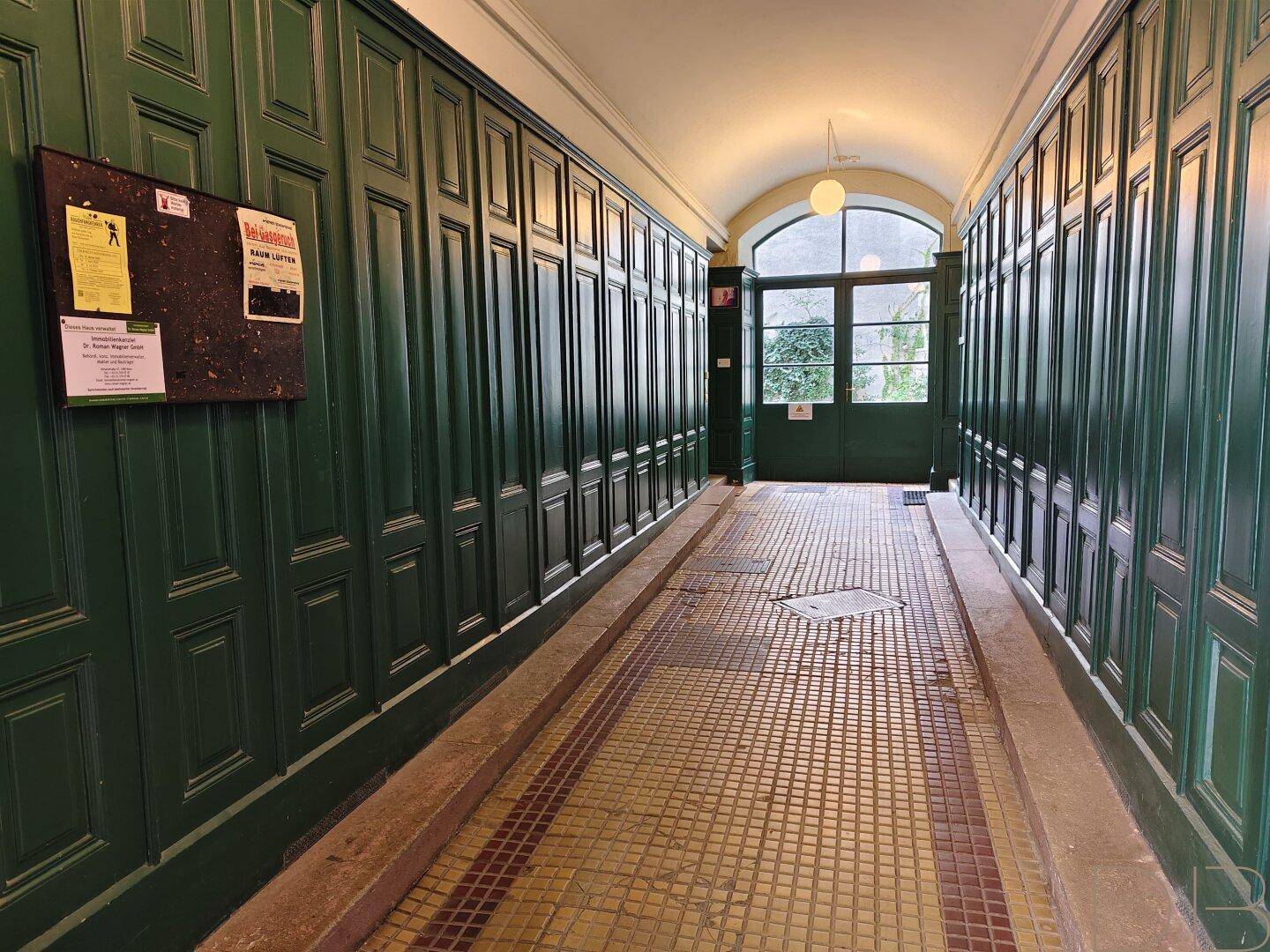 Haus Eingangsbereich