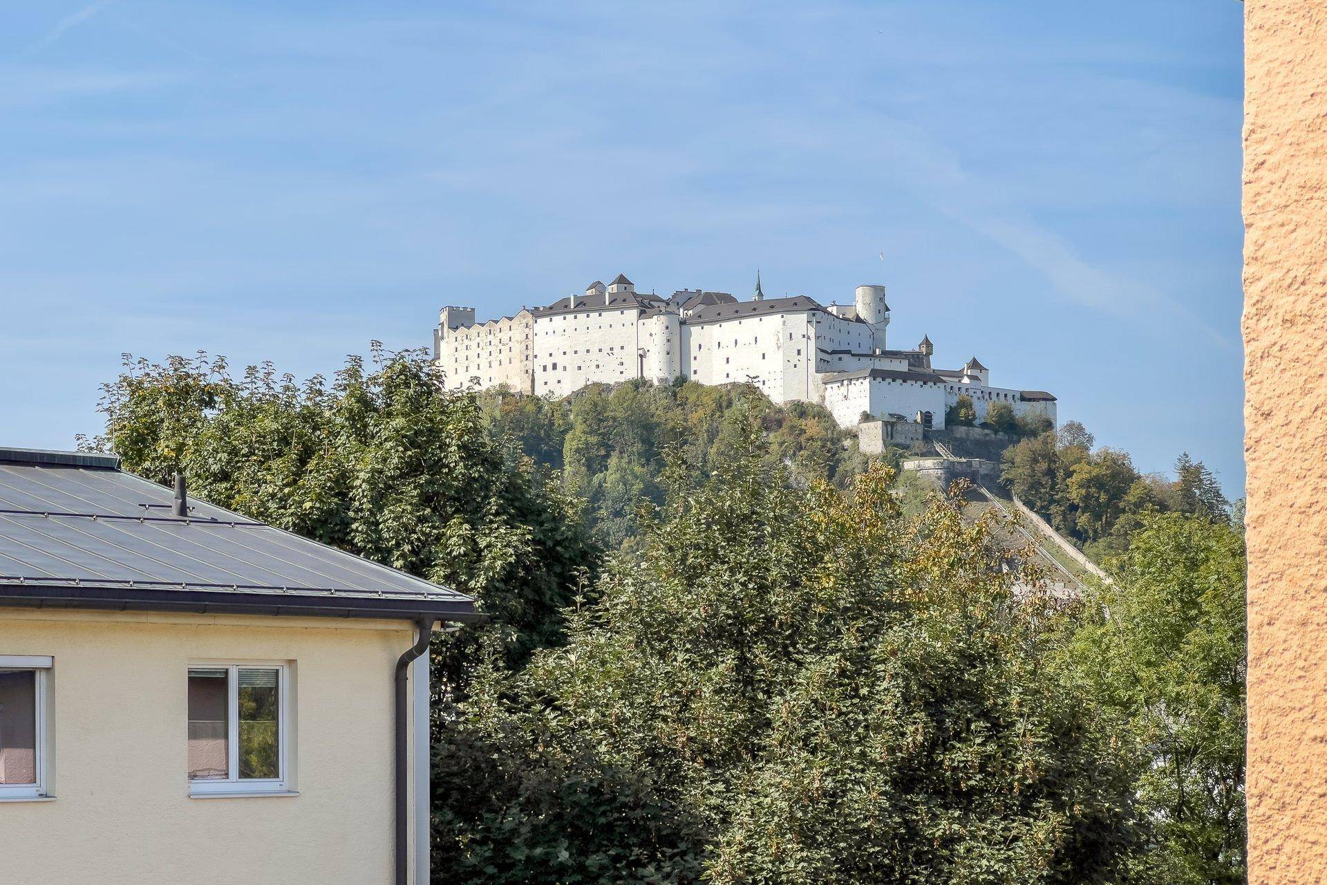 Balkon Ausblick