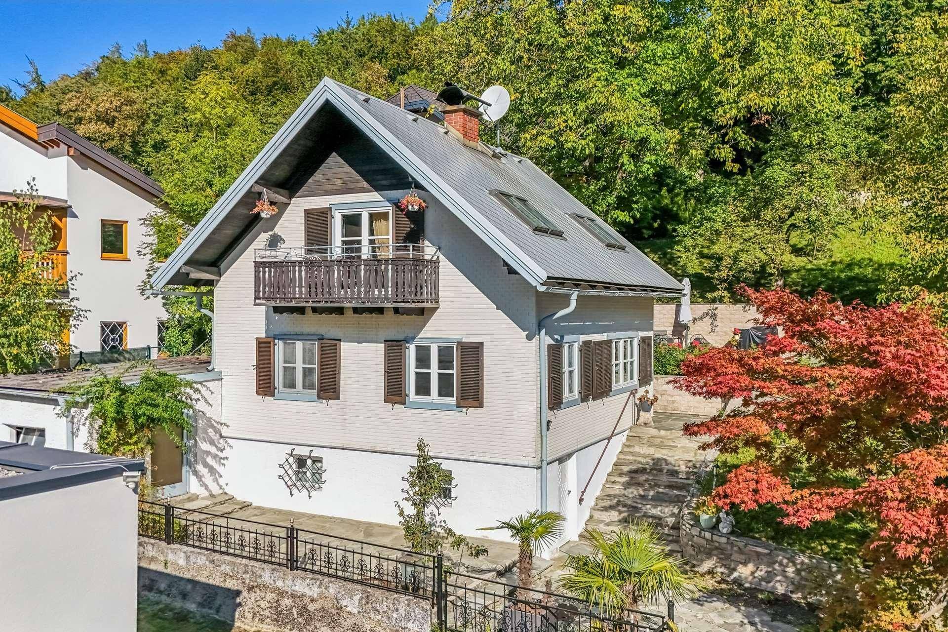 EINZIEHEN ODER NEU BAUEN: 936 M² GRUNDSTÜCK MIT HAUS IN SALZBURG-GNIGL