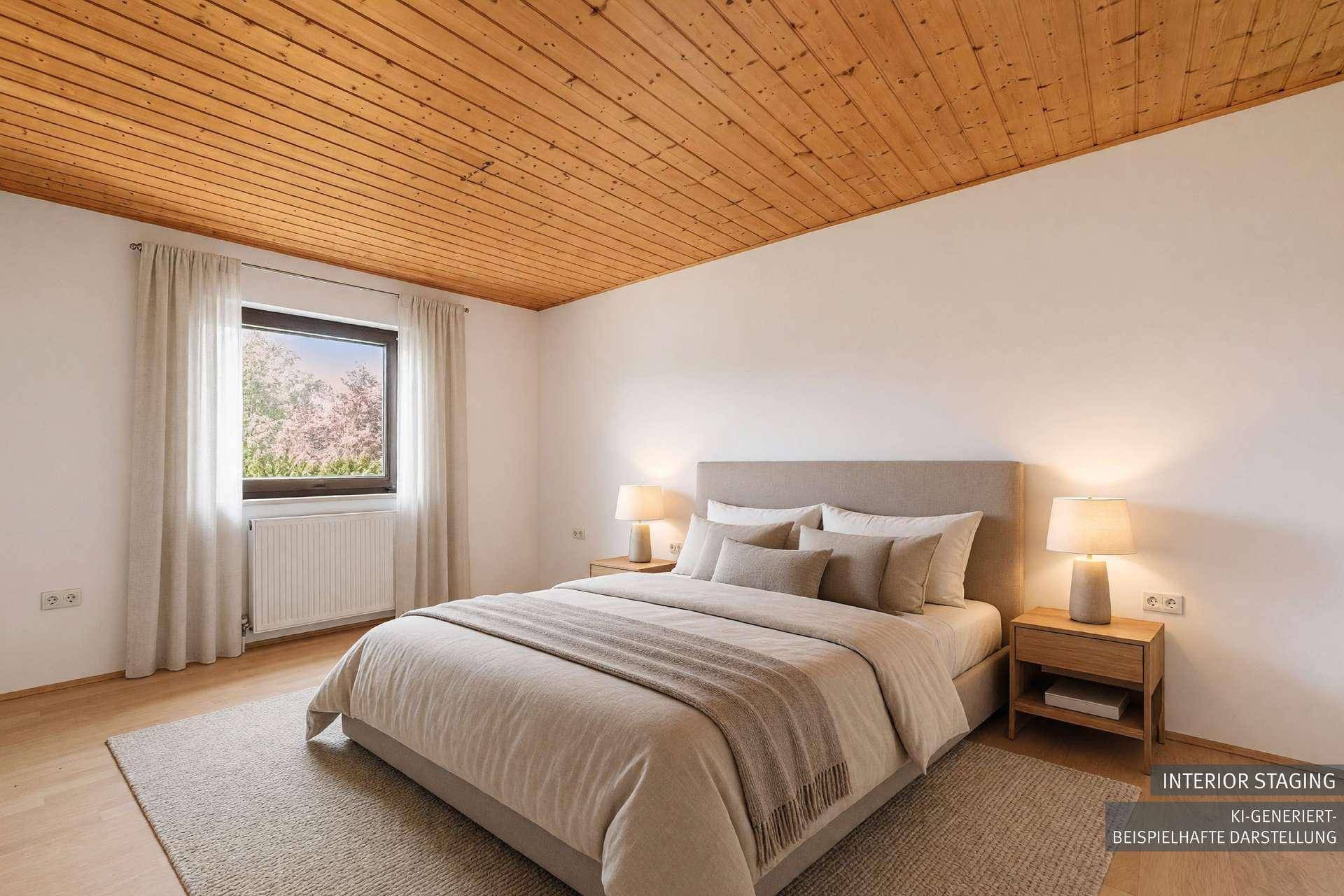 EG Schlafzimmer Staging