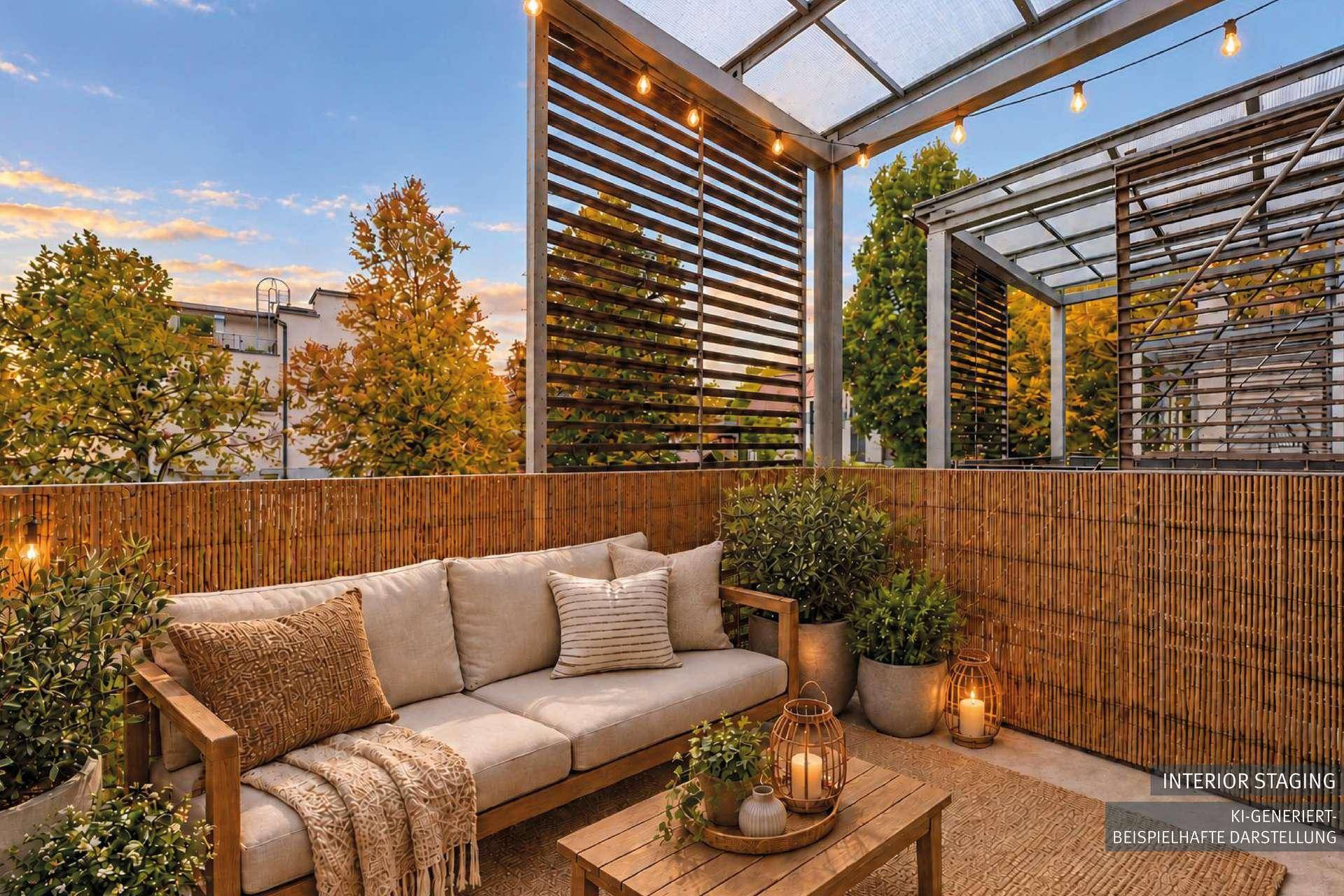 Balkon Staging-Aigen