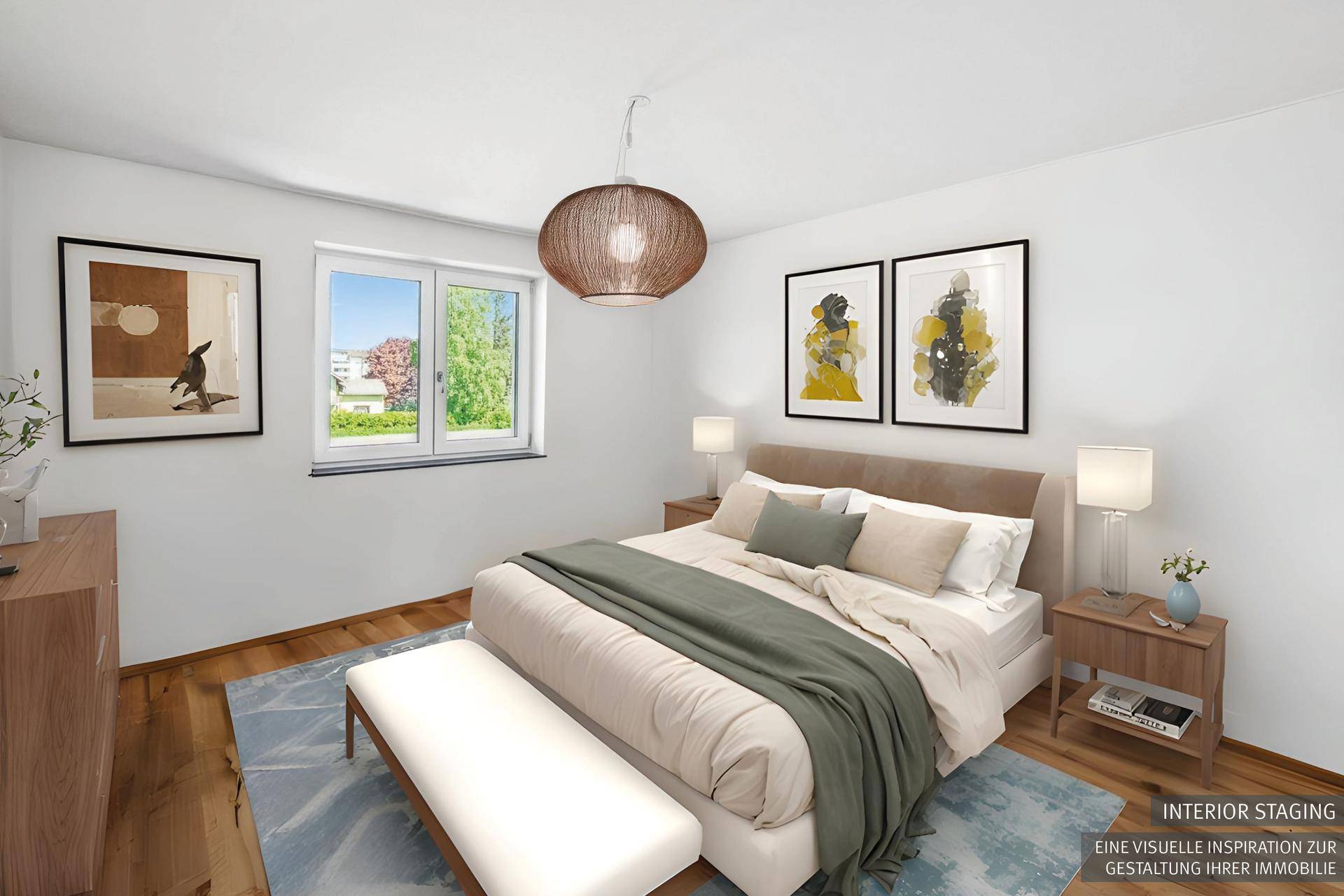 OG Schlafzimmer Staging