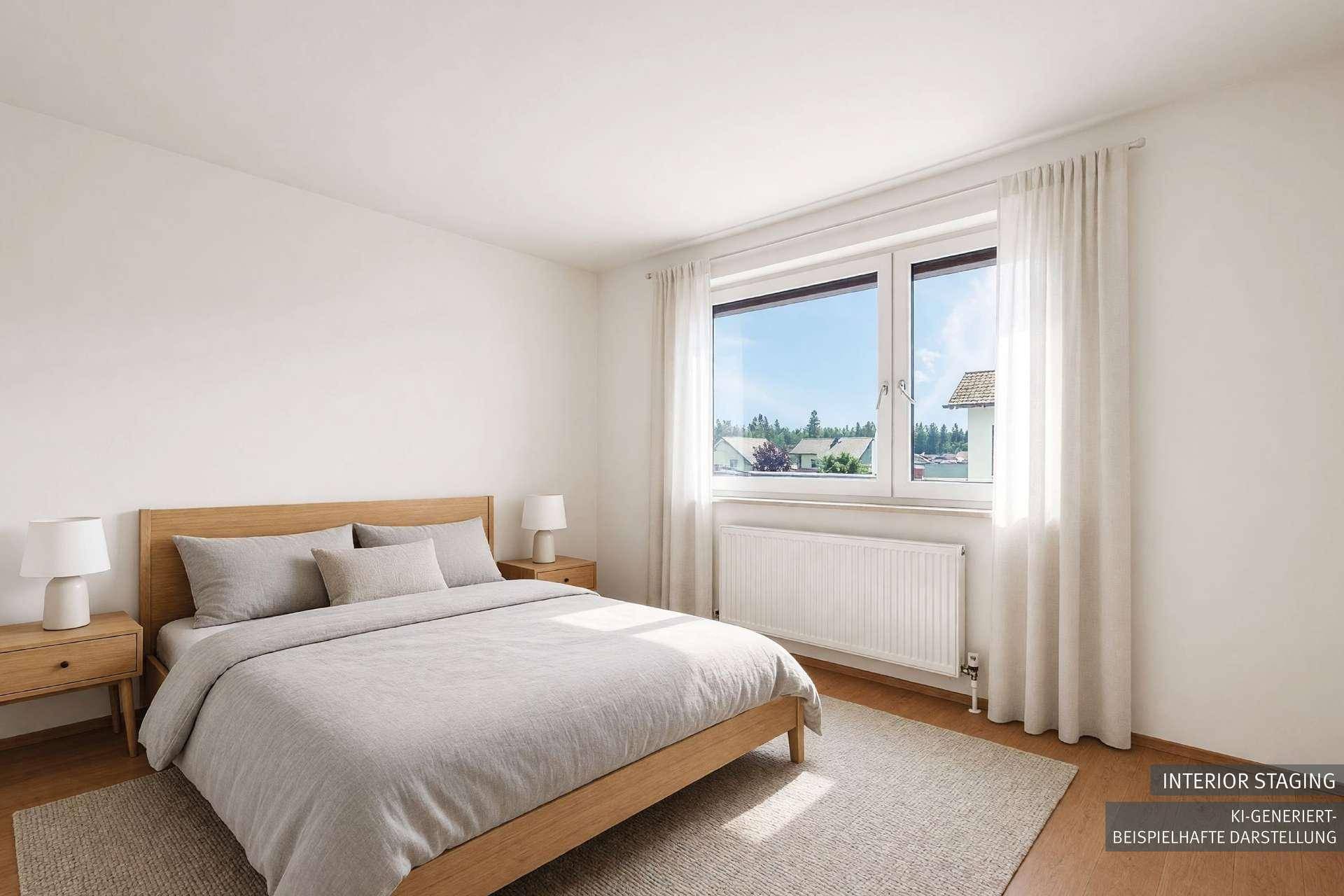 EG Schlafzimmer Staging