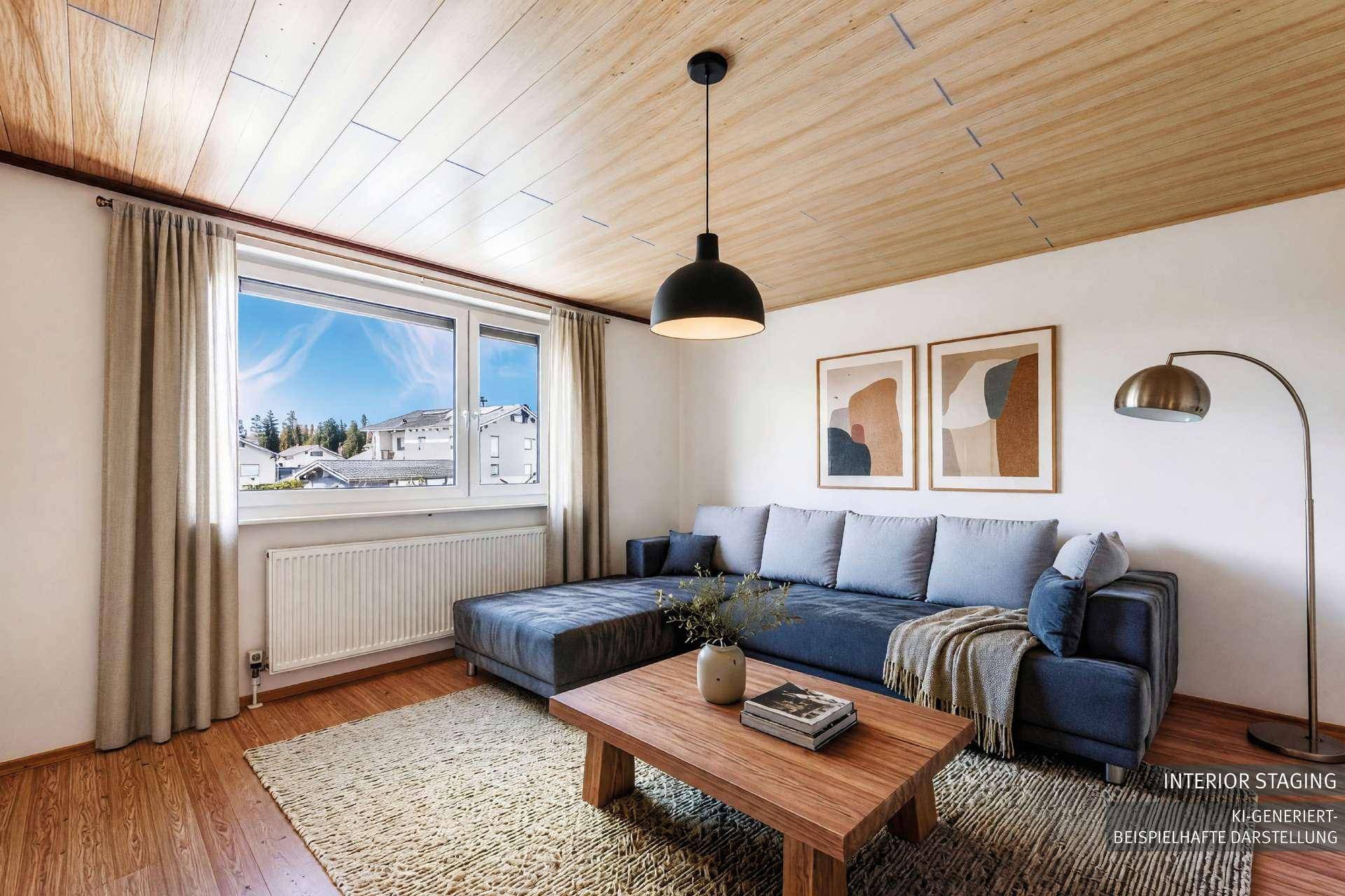 EG Wohnzimmer Staging-Bürmoos