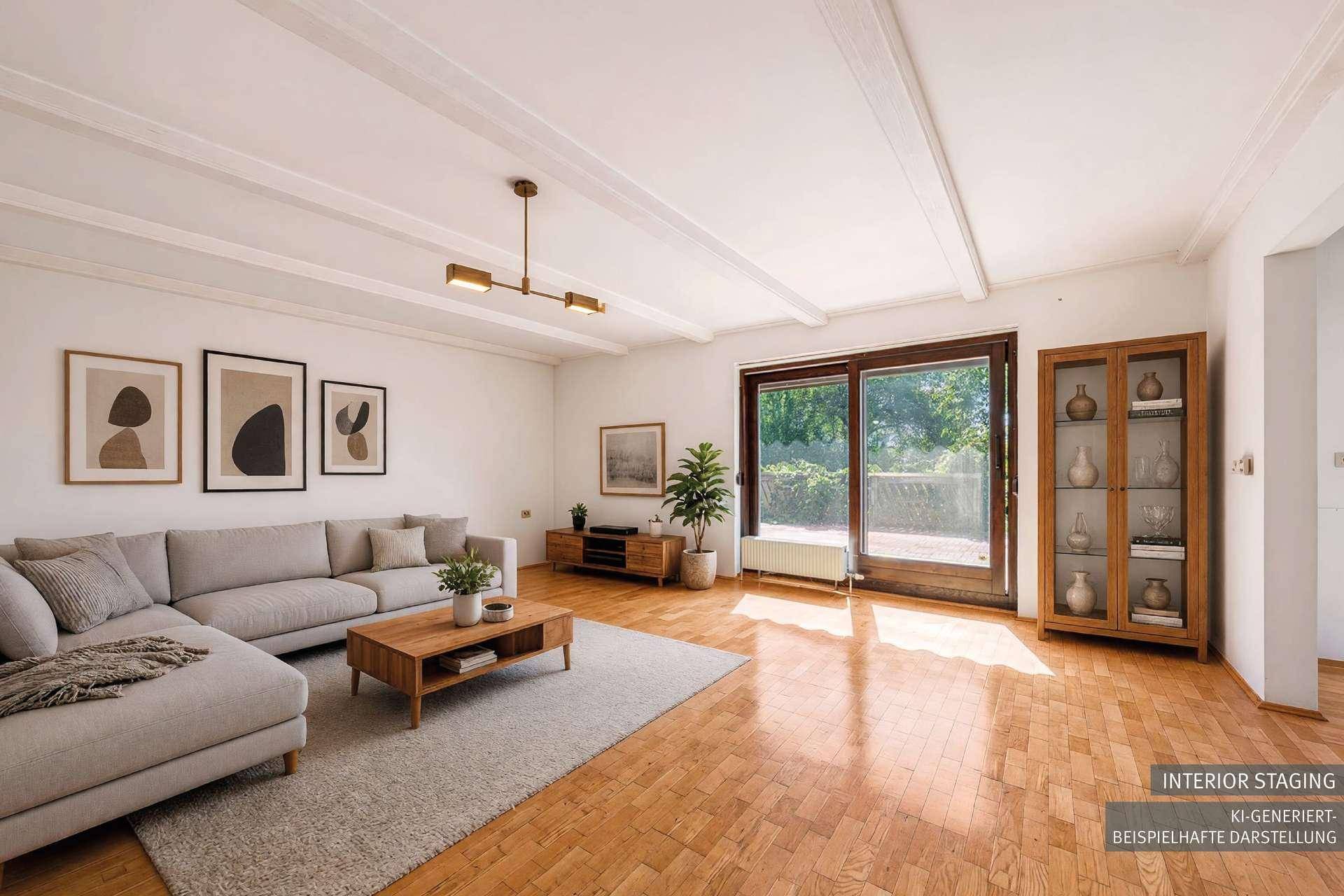 EG Wohnzimmer Staging