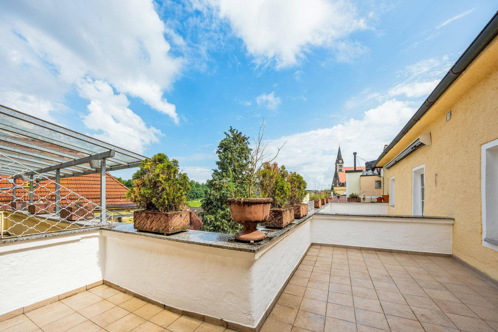 Terrasse-Laufen