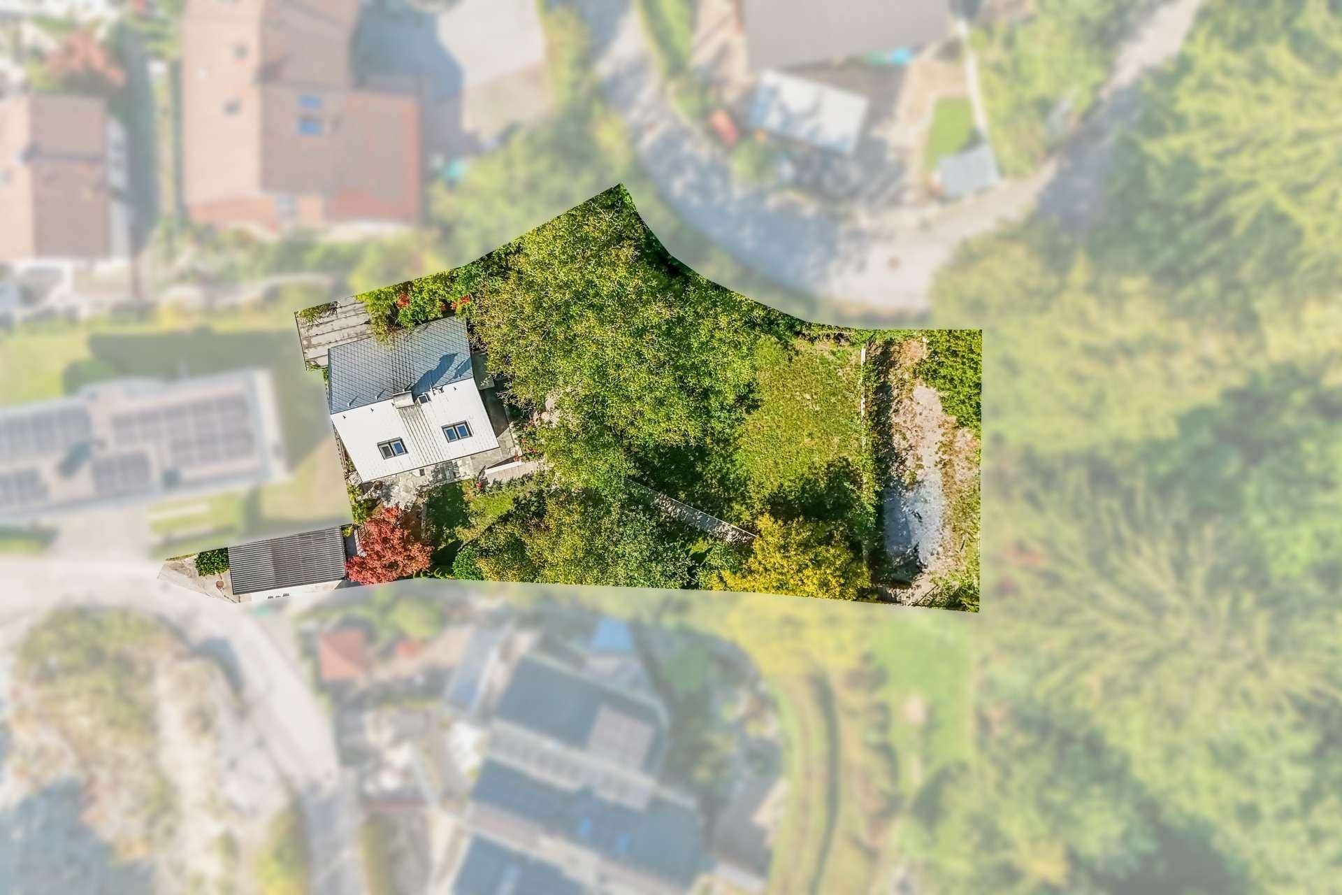 EINZIEHEN ODER NEU BAUEN: 936 M² GRUNDSTÜCK MIT HAUS IN SALZBURG-GNIGL