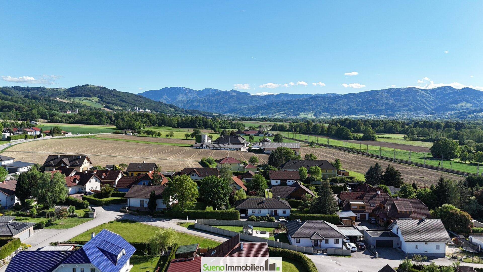 637 m² ebener Baugrund in 4542 Nussbach zu verkaufen - Ansicht 2