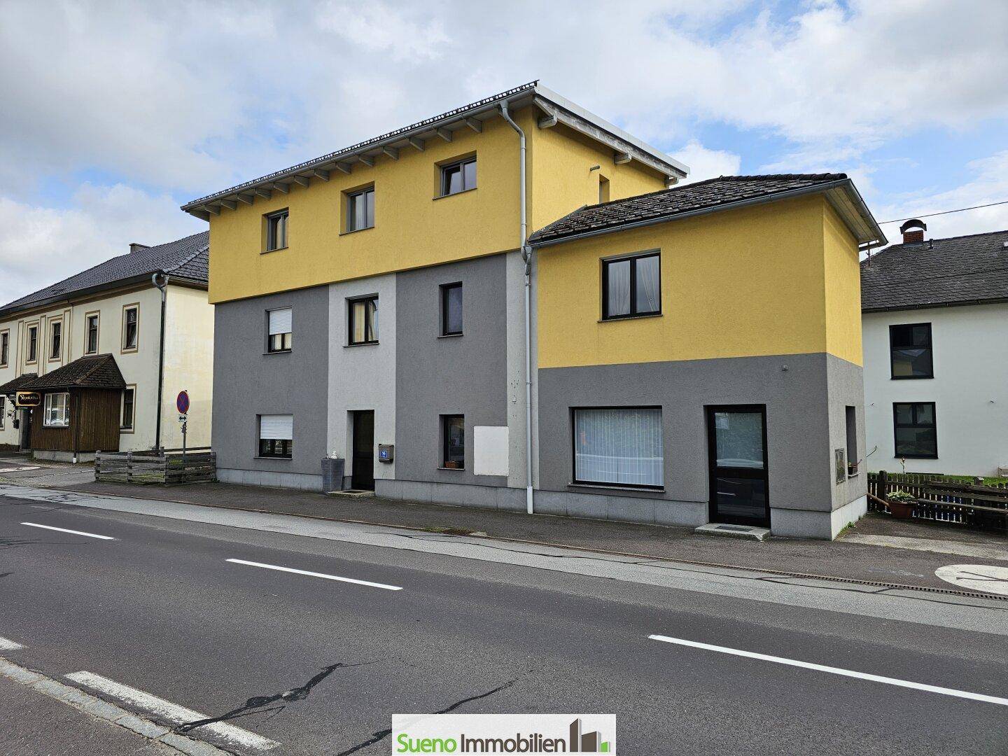 Hausansicht Straßenseite