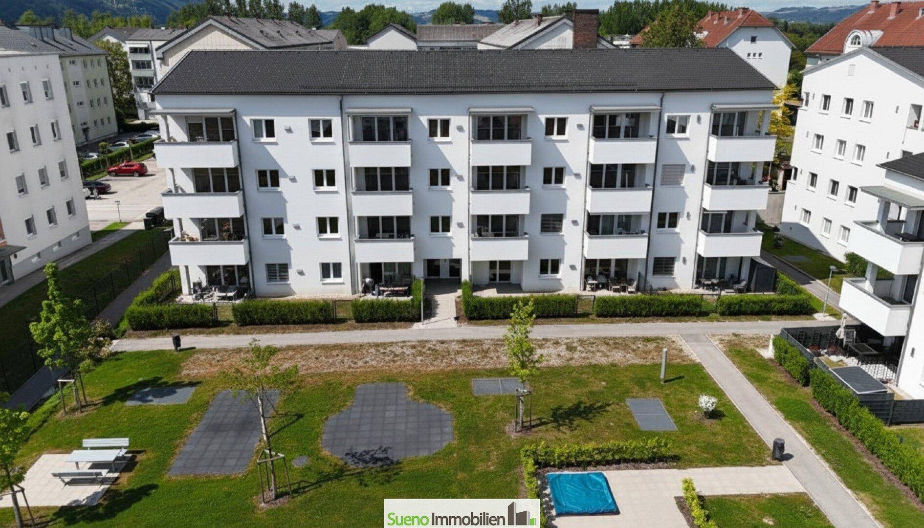 Drohnenfoto Haus und Umgebung